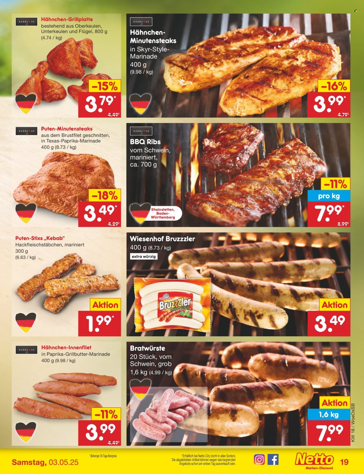 Netto Marken-Discount Prospekte  - 28.04.2025 - 3.05.2025. Seite 27