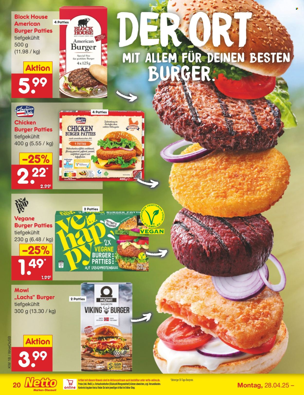 Netto Marken-Discount Prospekte  - 28.04.2025 - 3.05.2025. Seite 28