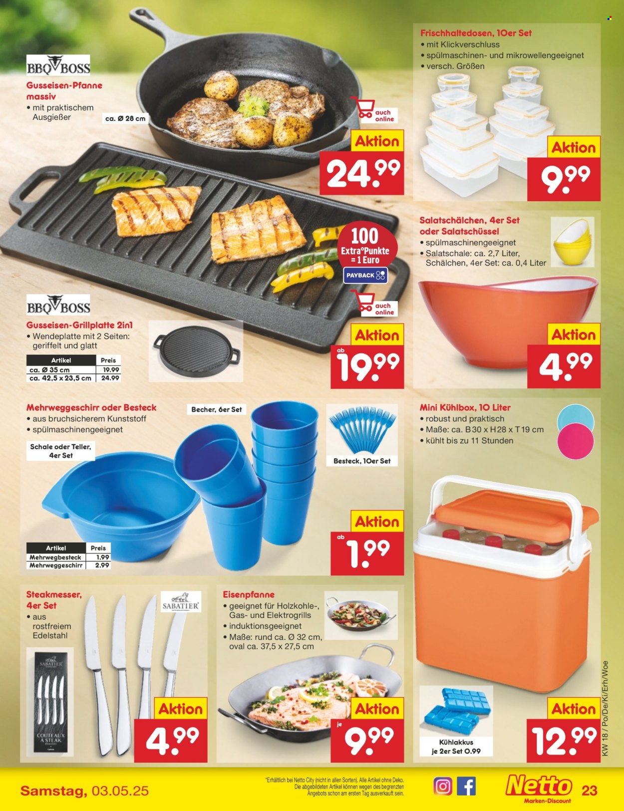 Netto Marken-Discount Prospekte  - 28.04.2025 - 3.05.2025. Seite 31