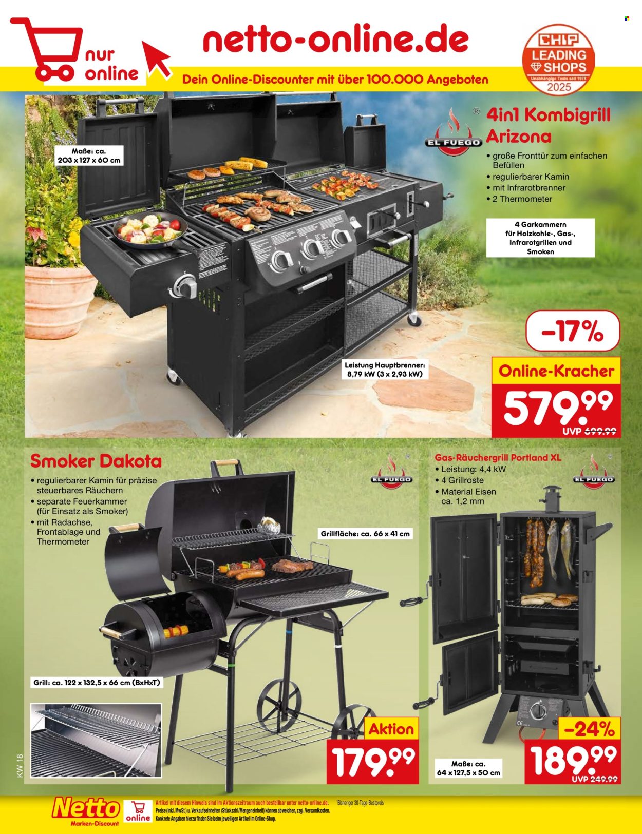 Netto Marken-Discount Prospekte  - 28.04.2025 - 3.05.2025. Seite 32