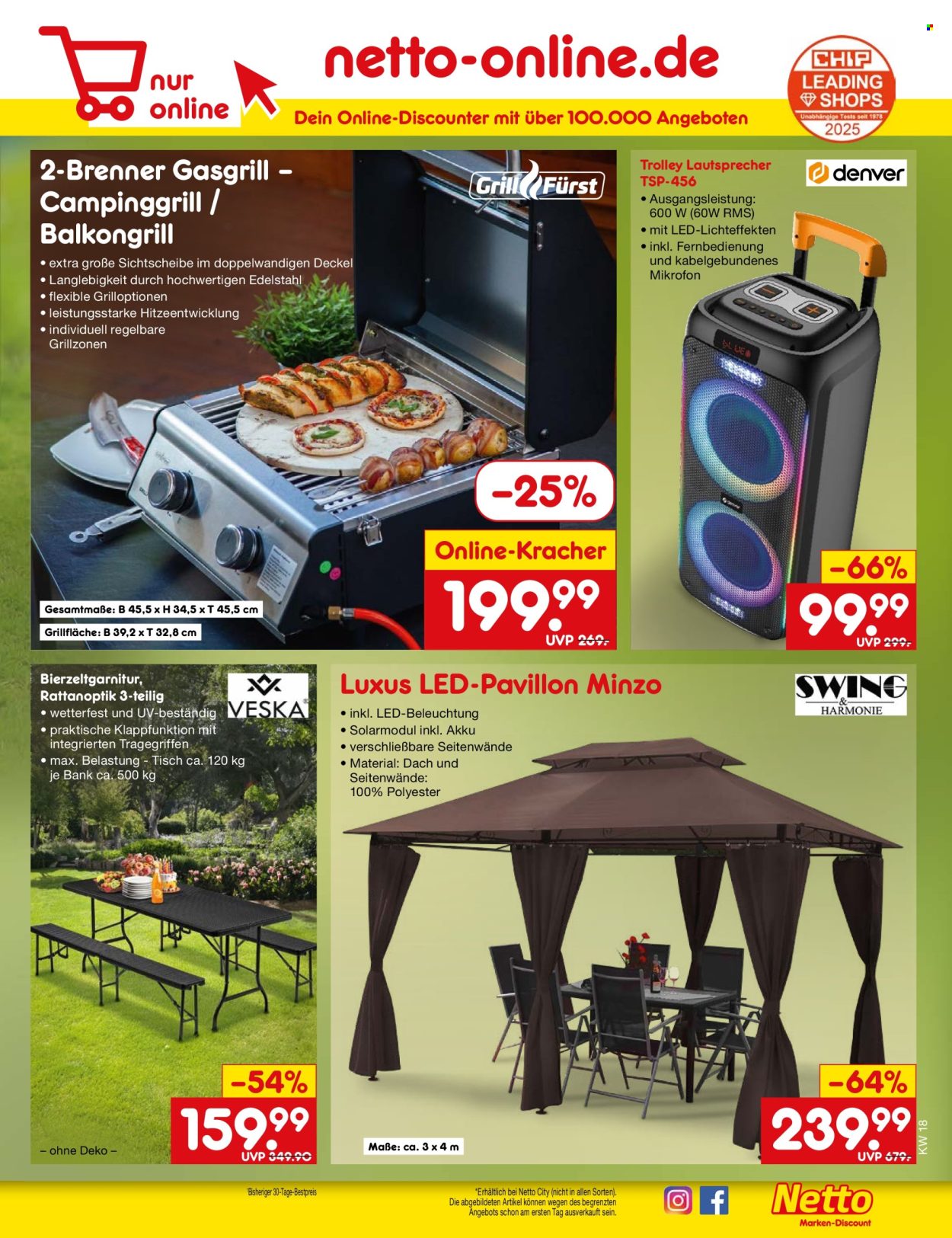 Netto Marken-Discount Prospekte  - 28.04.2025 - 3.05.2025. Seite 33