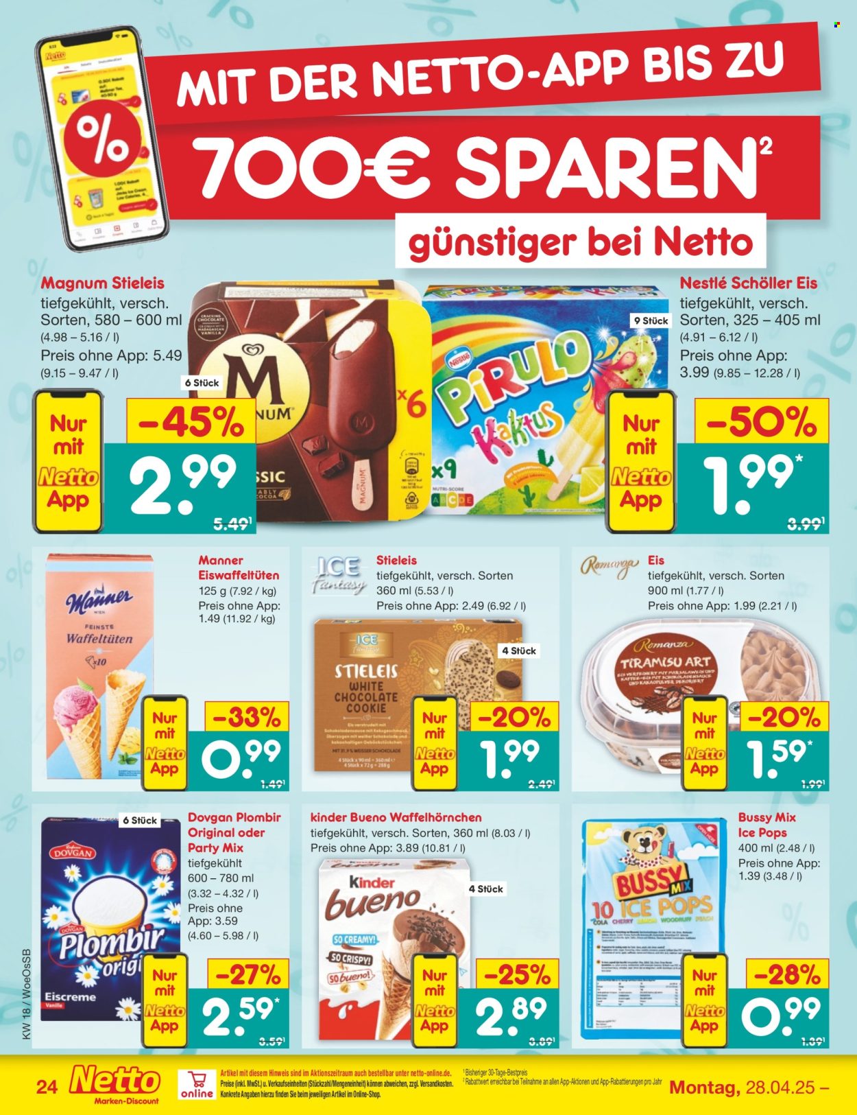 Netto Marken-Discount Prospekte  - 28.04.2025 - 3.05.2025. Seite 36