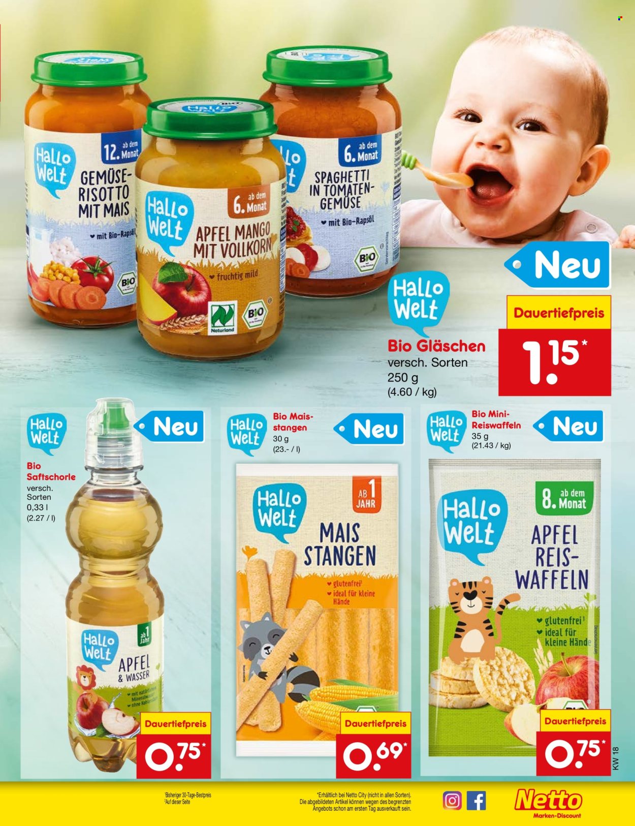 Netto Marken-Discount Prospekte  - 28.04.2025 - 3.05.2025. Seite 39