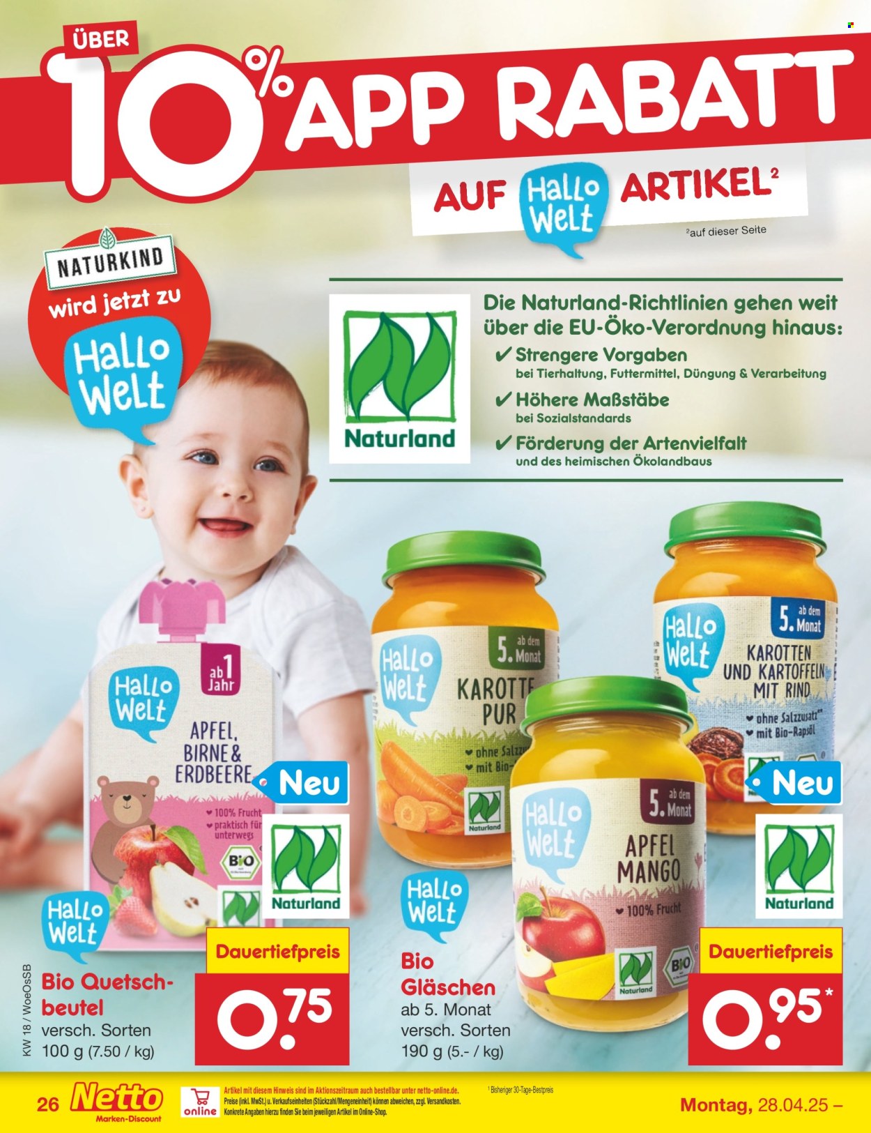 Netto Marken-Discount Prospekte  - 28.04.2025 - 3.05.2025. Seite 40