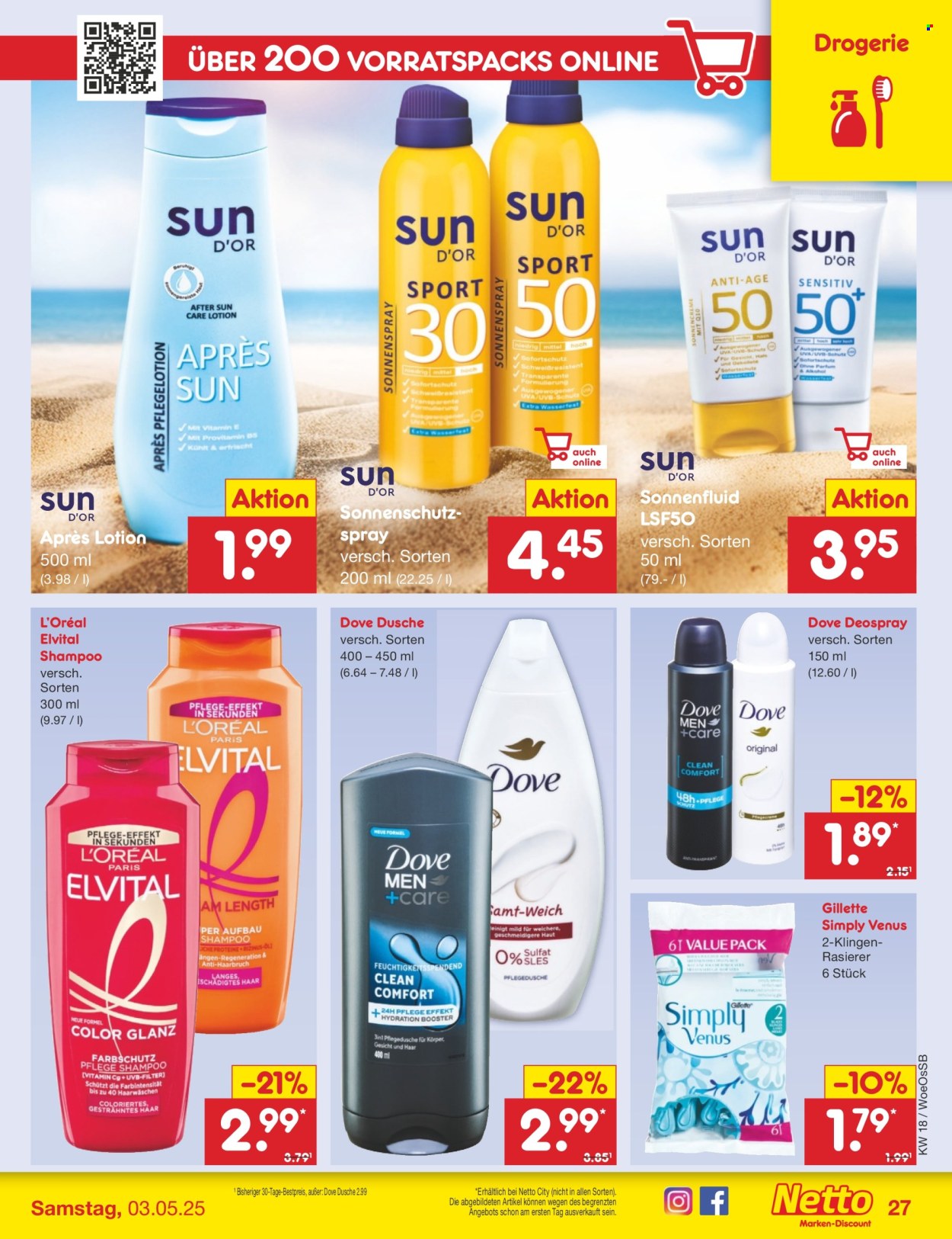 Netto Marken-Discount Prospekte  - 28.04.2025 - 3.05.2025. Seite 41