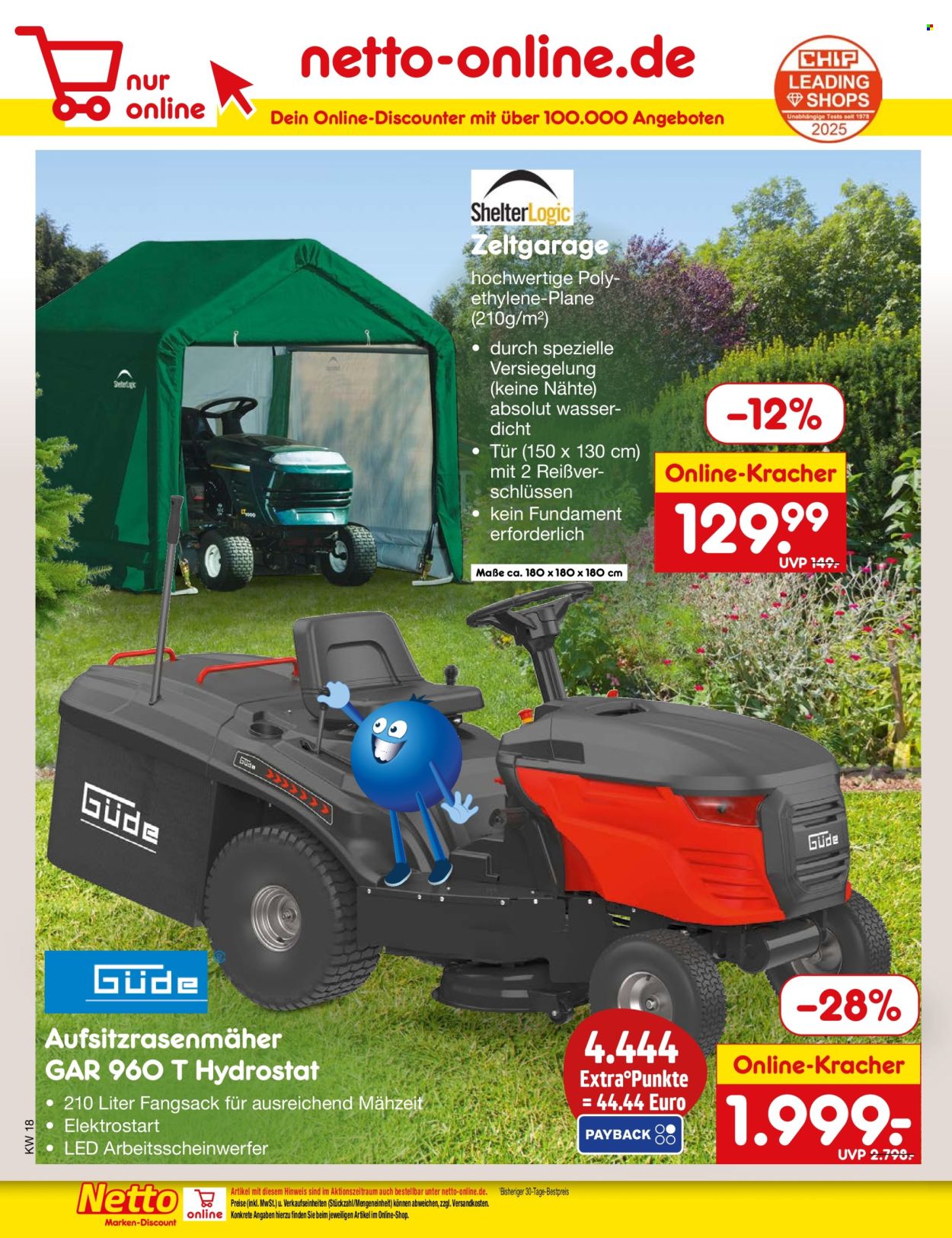 Netto Marken-Discount Prospekte  - 28.04.2025 - 3.05.2025. Seite 46