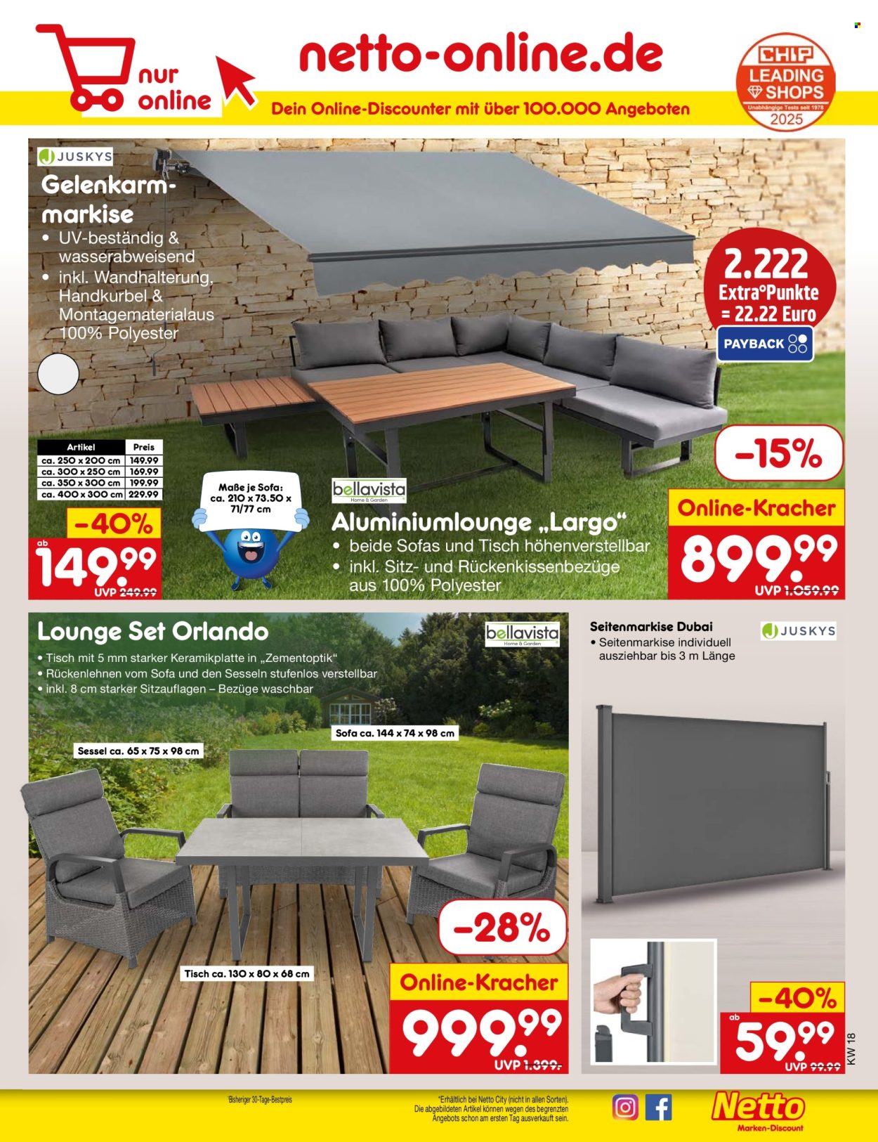 Netto Marken-Discount Prospekte  - 28.04.2025 - 3.05.2025. Seite 47