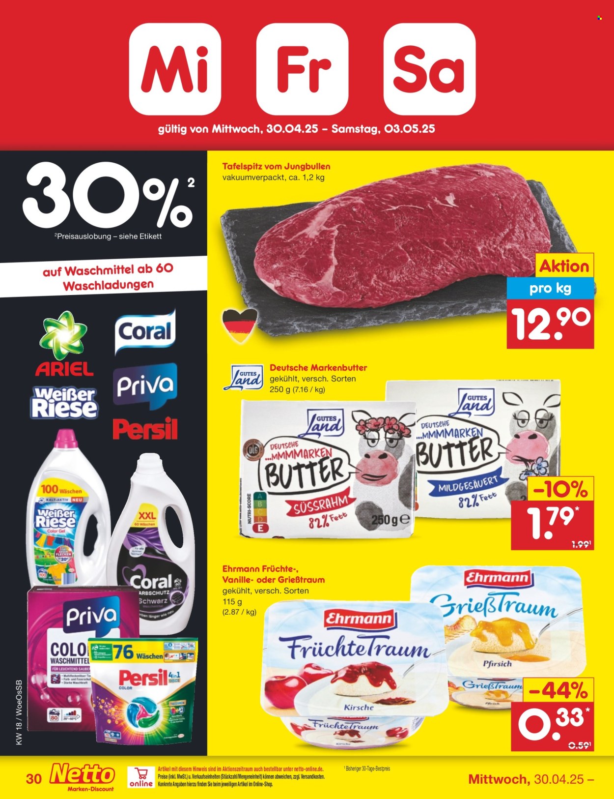 Netto Marken-Discount Prospekte  - 28.04.2025 - 3.05.2025. Seite 48