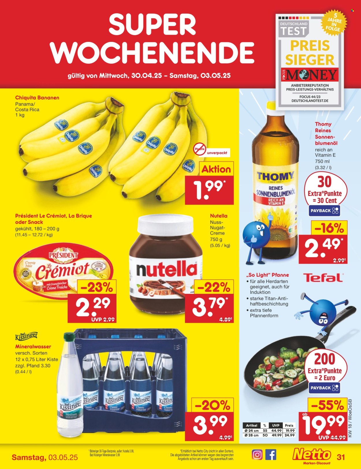 Netto Marken-Discount Prospekte  - 28.04.2025 - 3.05.2025. Seite 49