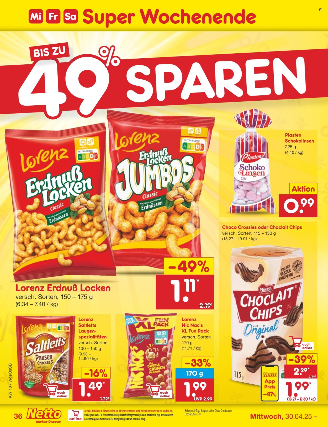 Netto Marken-Discount Prospekte  - 28.04.2025 - 3.05.2025. Seite 54