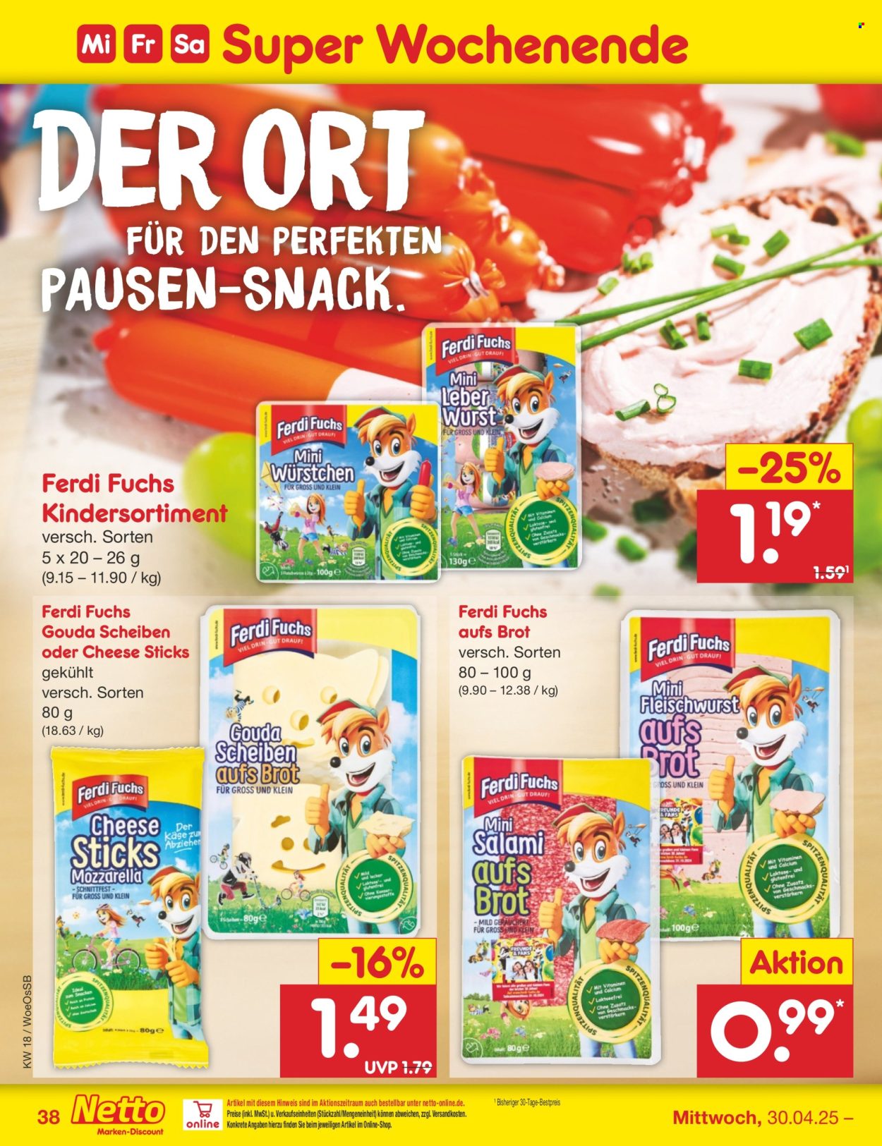 Netto Marken-Discount Prospekte  - 28.04.2025 - 3.05.2025. Seite 58
