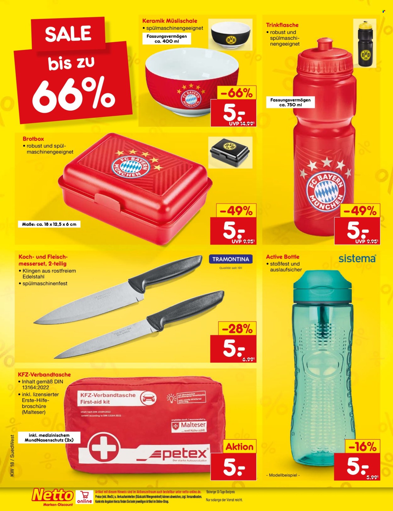 Netto Marken-Discount Prospekte  - 28.04.2025 - 3.05.2025. Seite 60