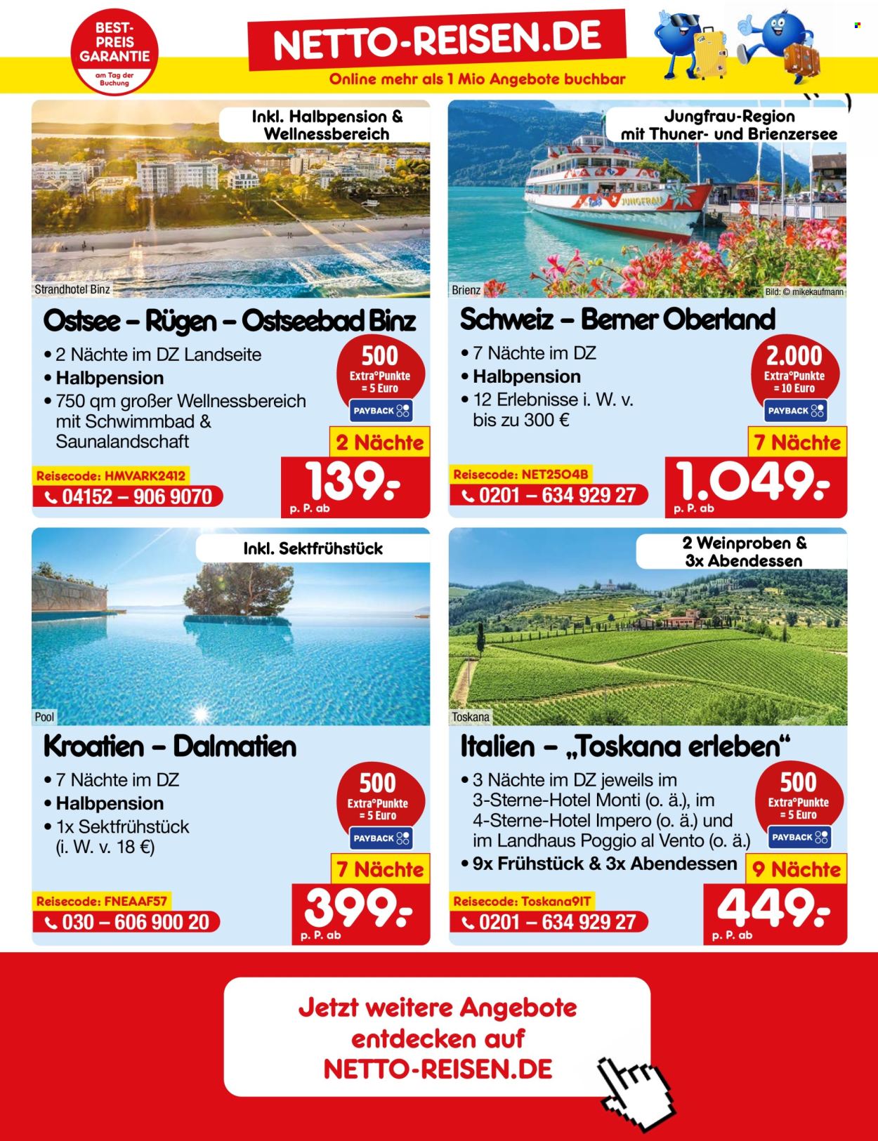 Netto Marken-Discount Prospekte  - 28.04.2025 - 3.05.2025. Seite 61