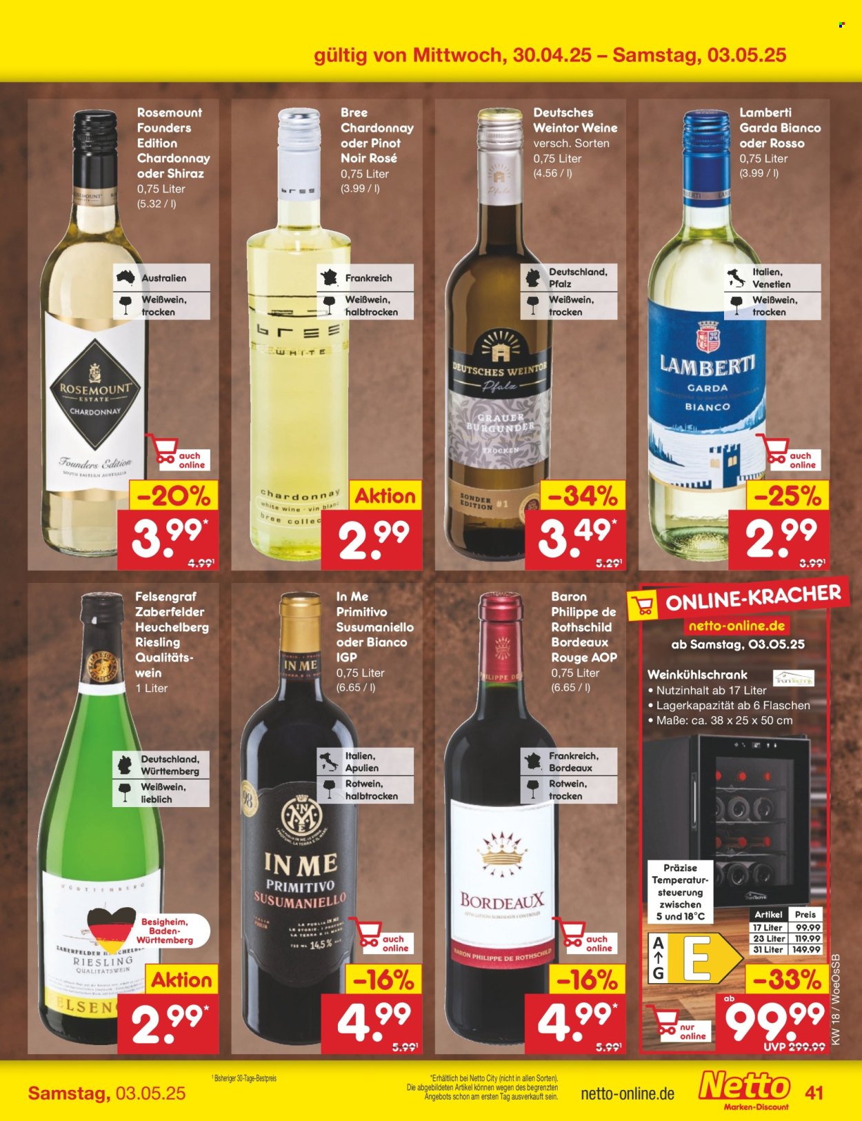 Netto Marken-Discount Prospekte  - 28.04.2025 - 3.05.2025. Seite 63