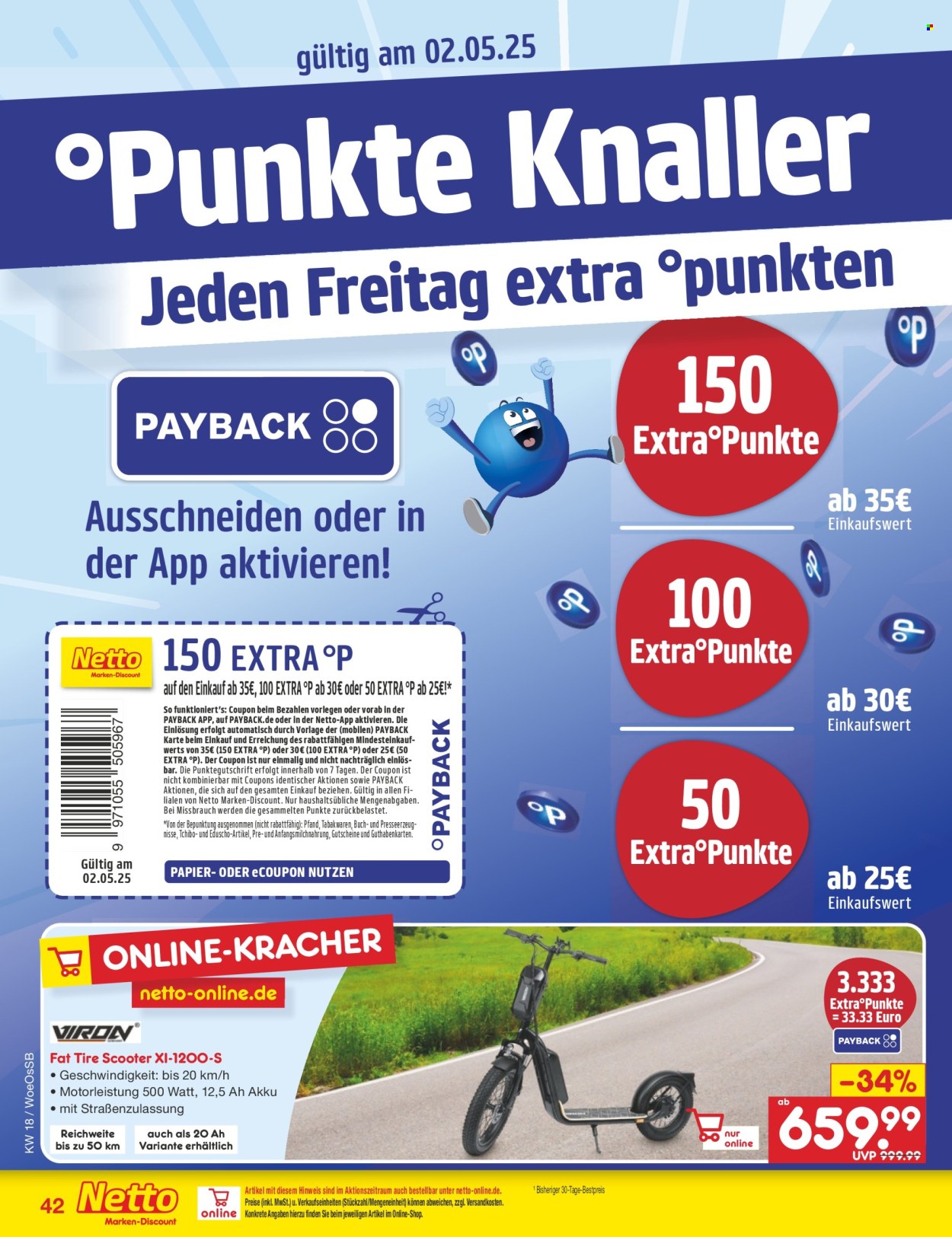 Netto Marken-Discount Prospekte  - 28.04.2025 - 3.05.2025. Seite 64