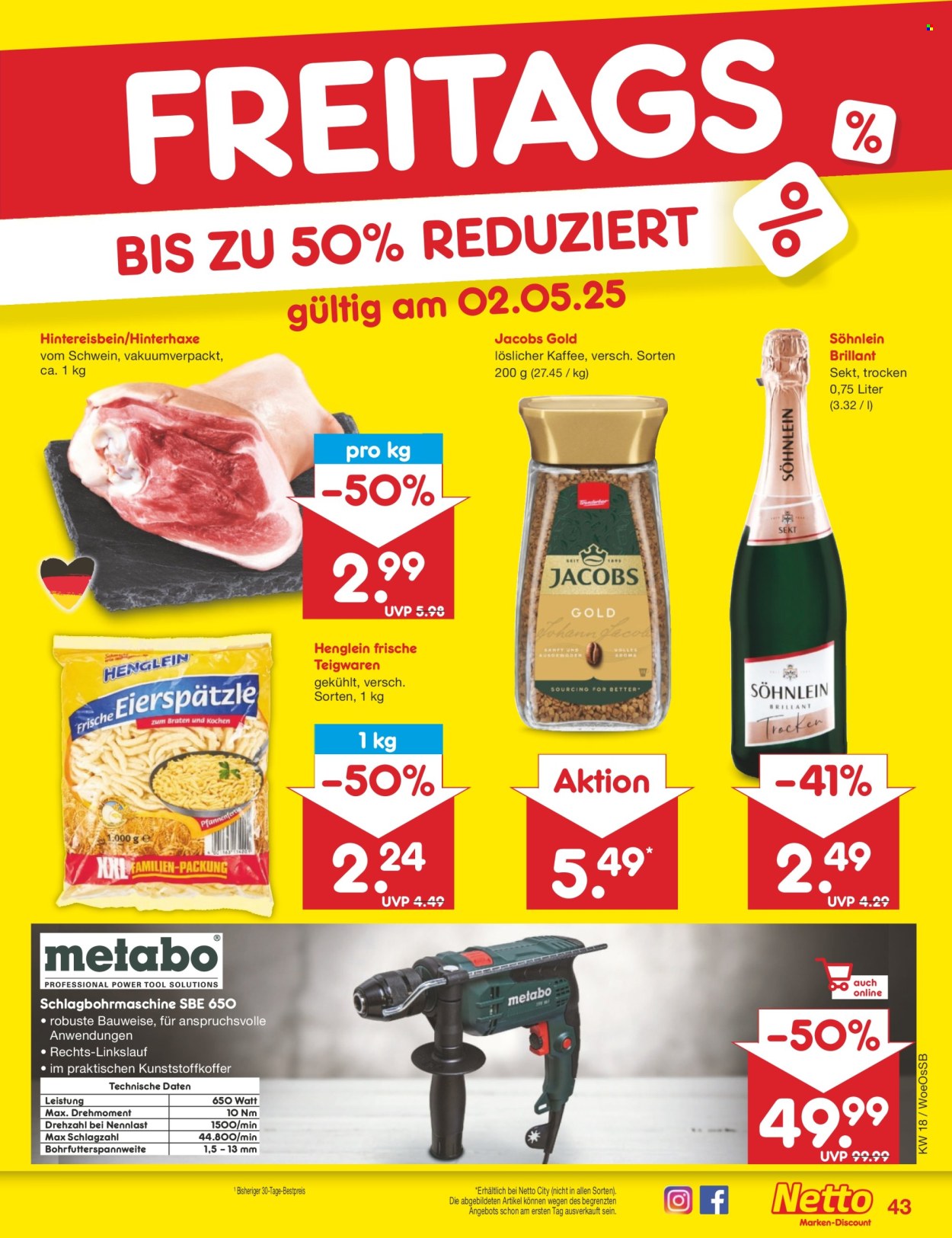 Netto Marken-Discount Prospekte  - 28.04.2025 - 3.05.2025. Seite 65