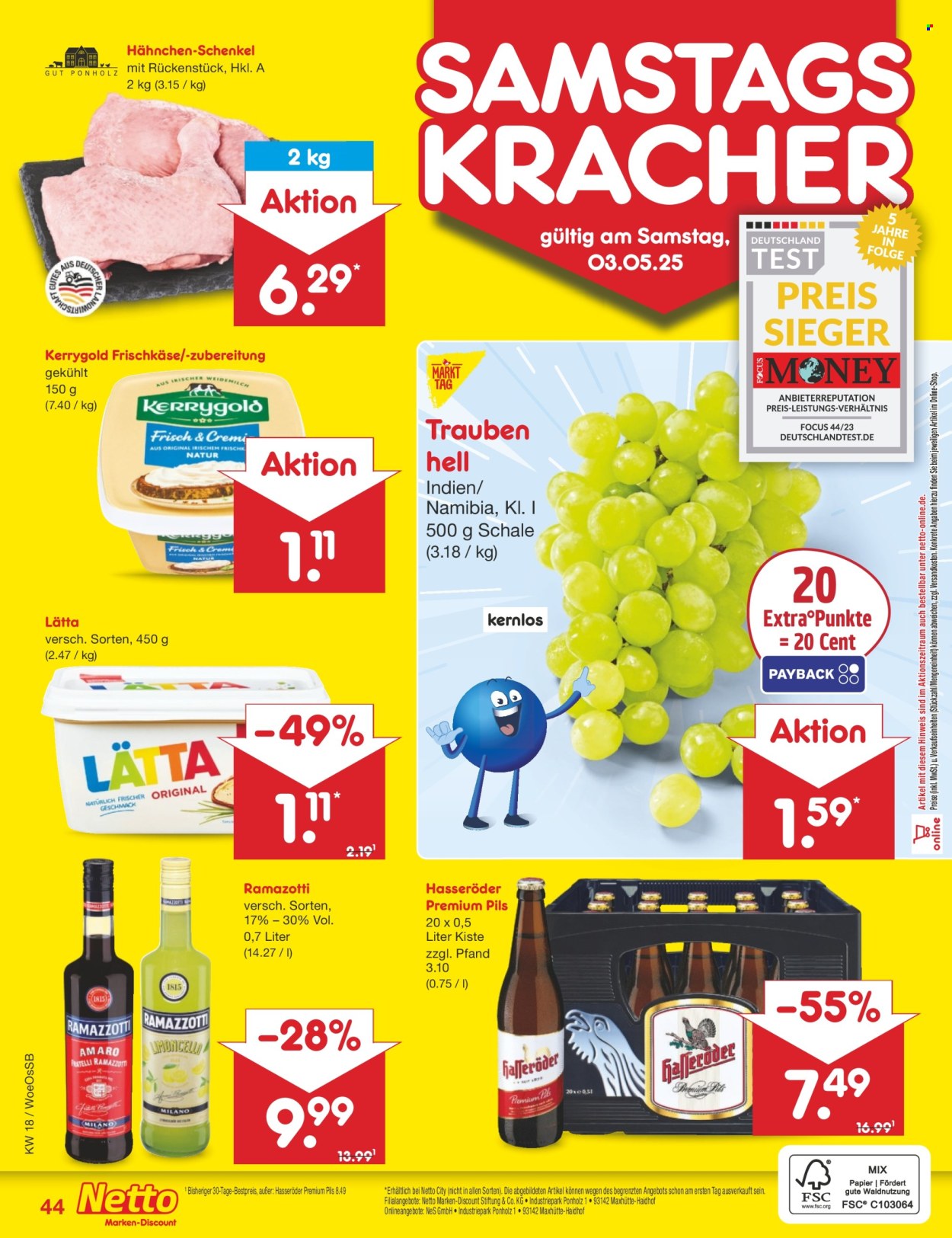 Netto Marken-Discount Prospekte  - 28.04.2025 - 3.05.2025. Seite 66