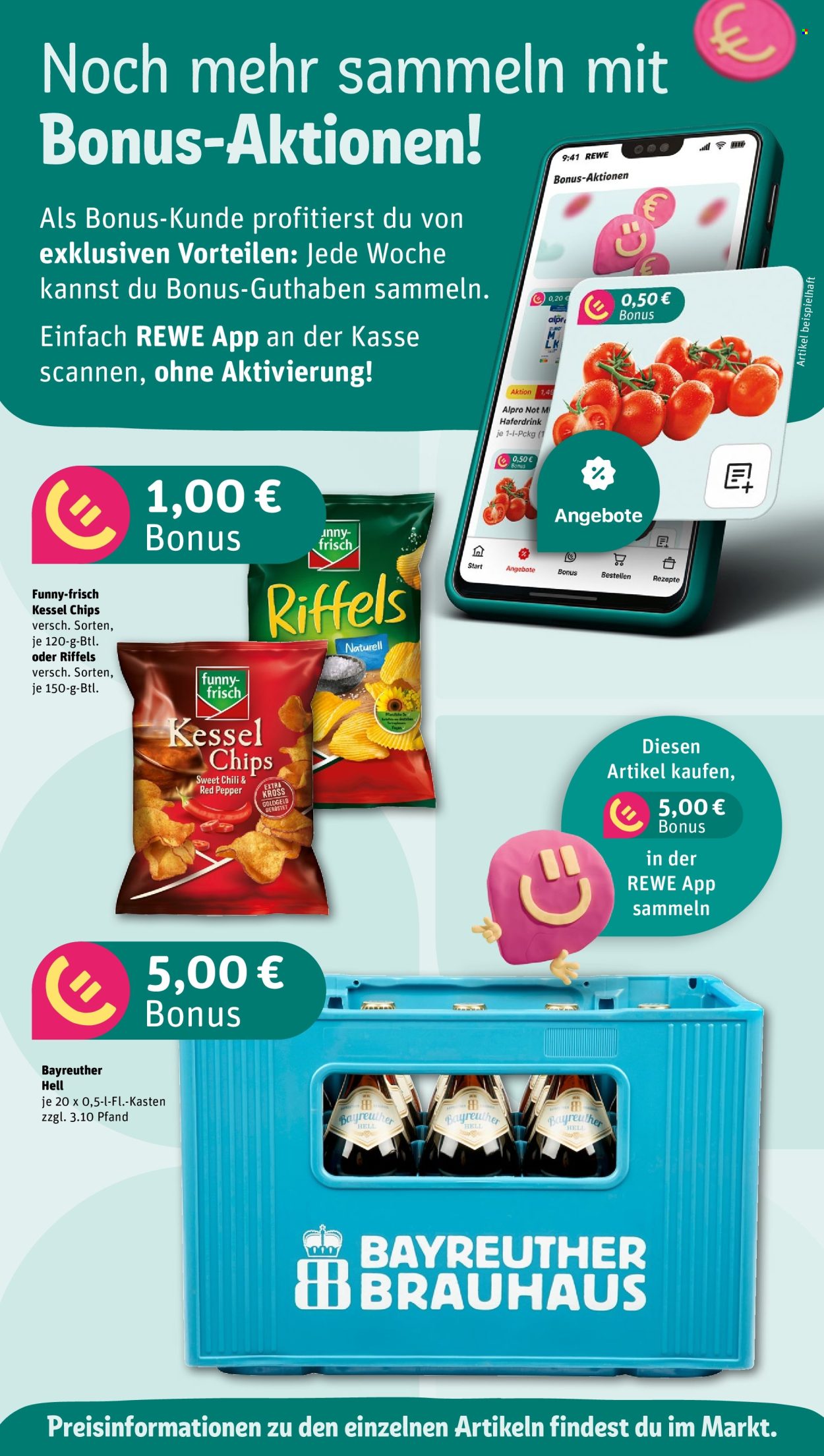 REWE Prospekte  - 28.04.2025 - 4.05.2025. Seite 2