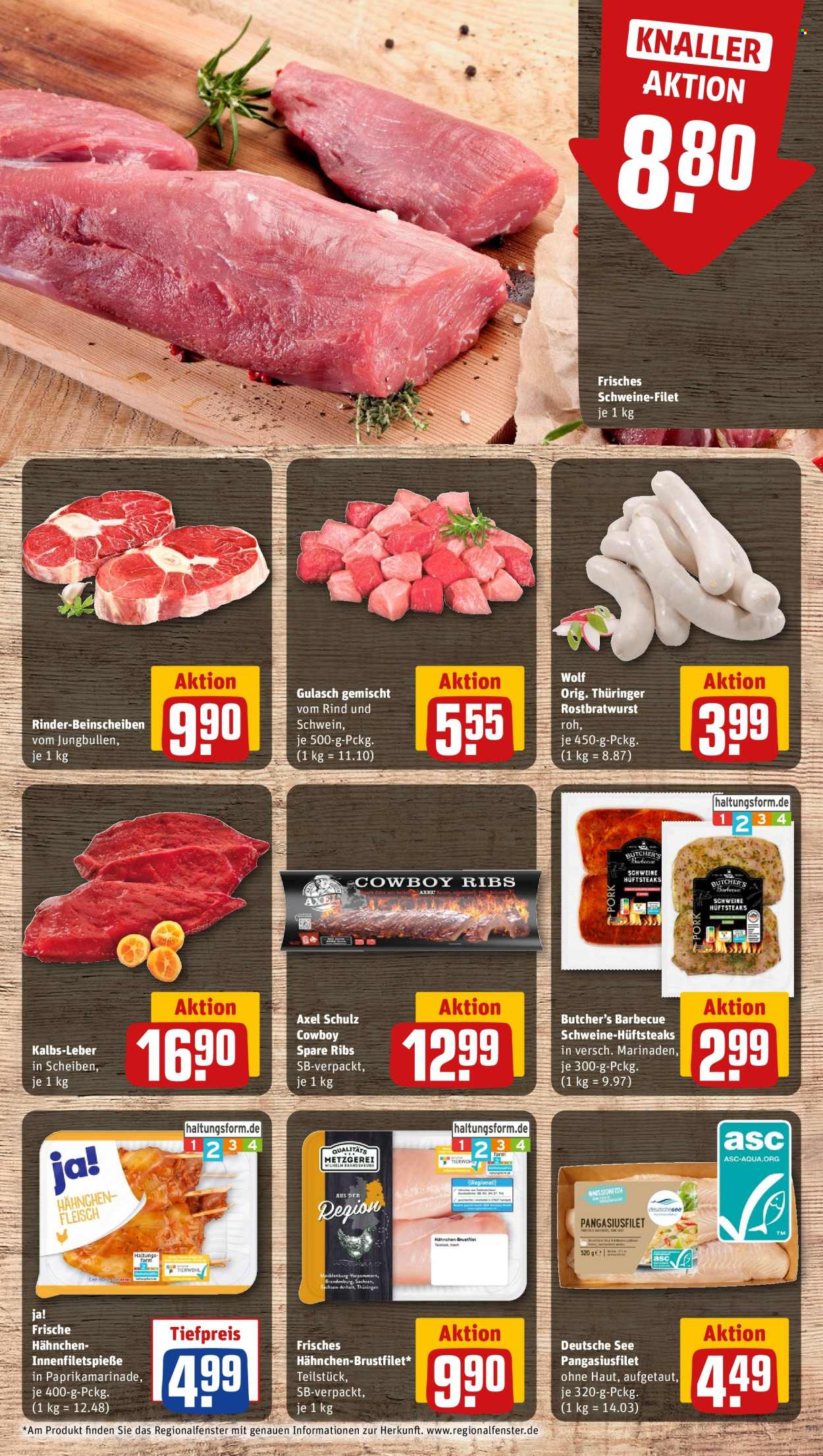 REWE Prospekte  - 28.04.2025 - 4.05.2025. Seite 8