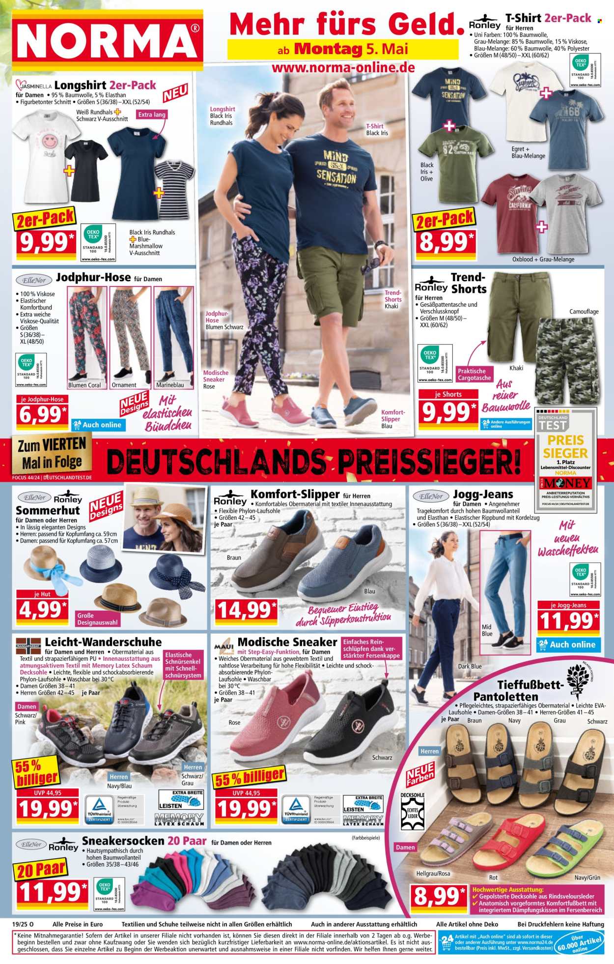 Norma Prospekte  - 5.05.2025 - 11.05.2025. Seite 1