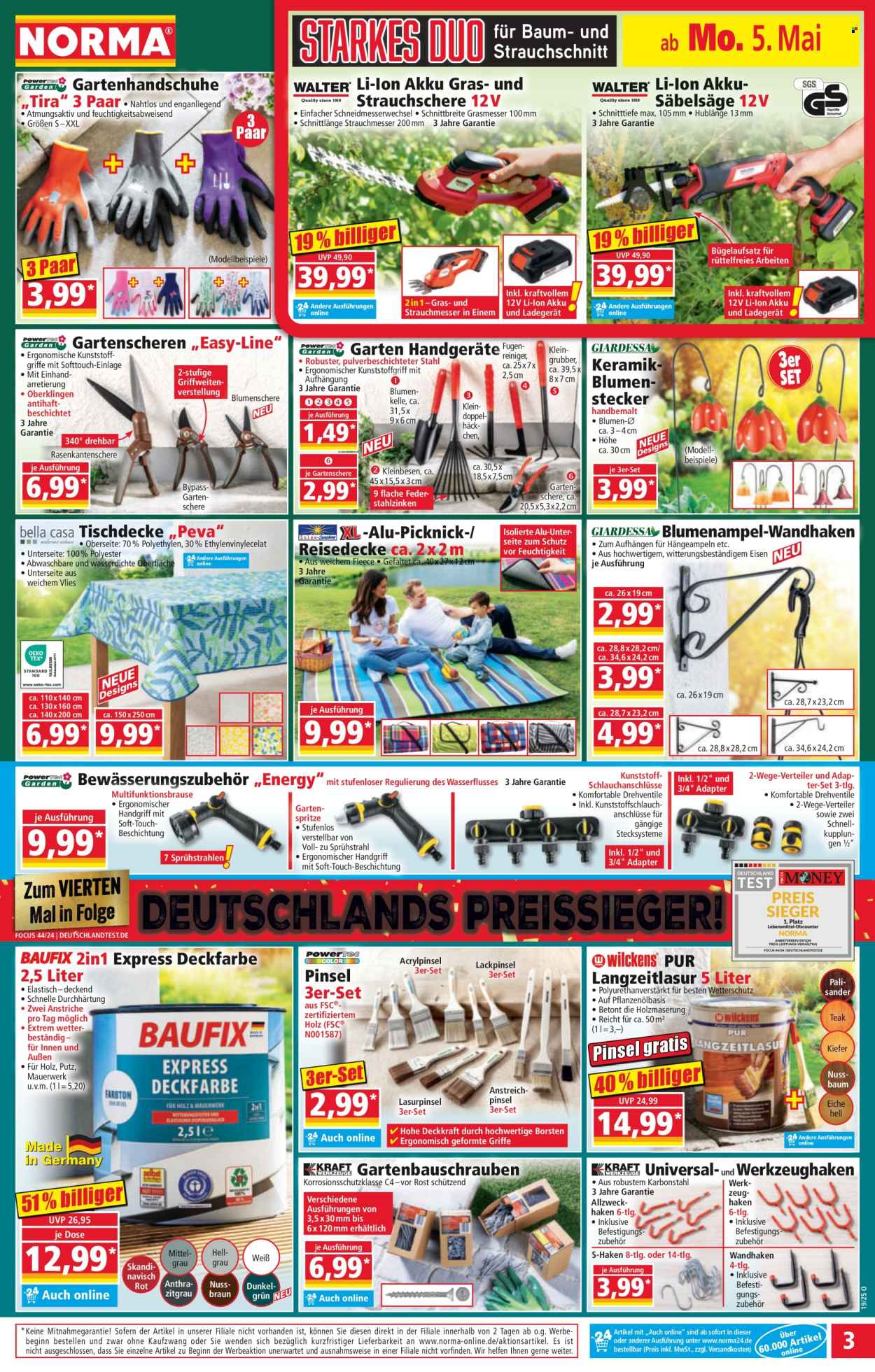 Norma Prospekte  - 5.05.2025 - 11.05.2025. Seite 3