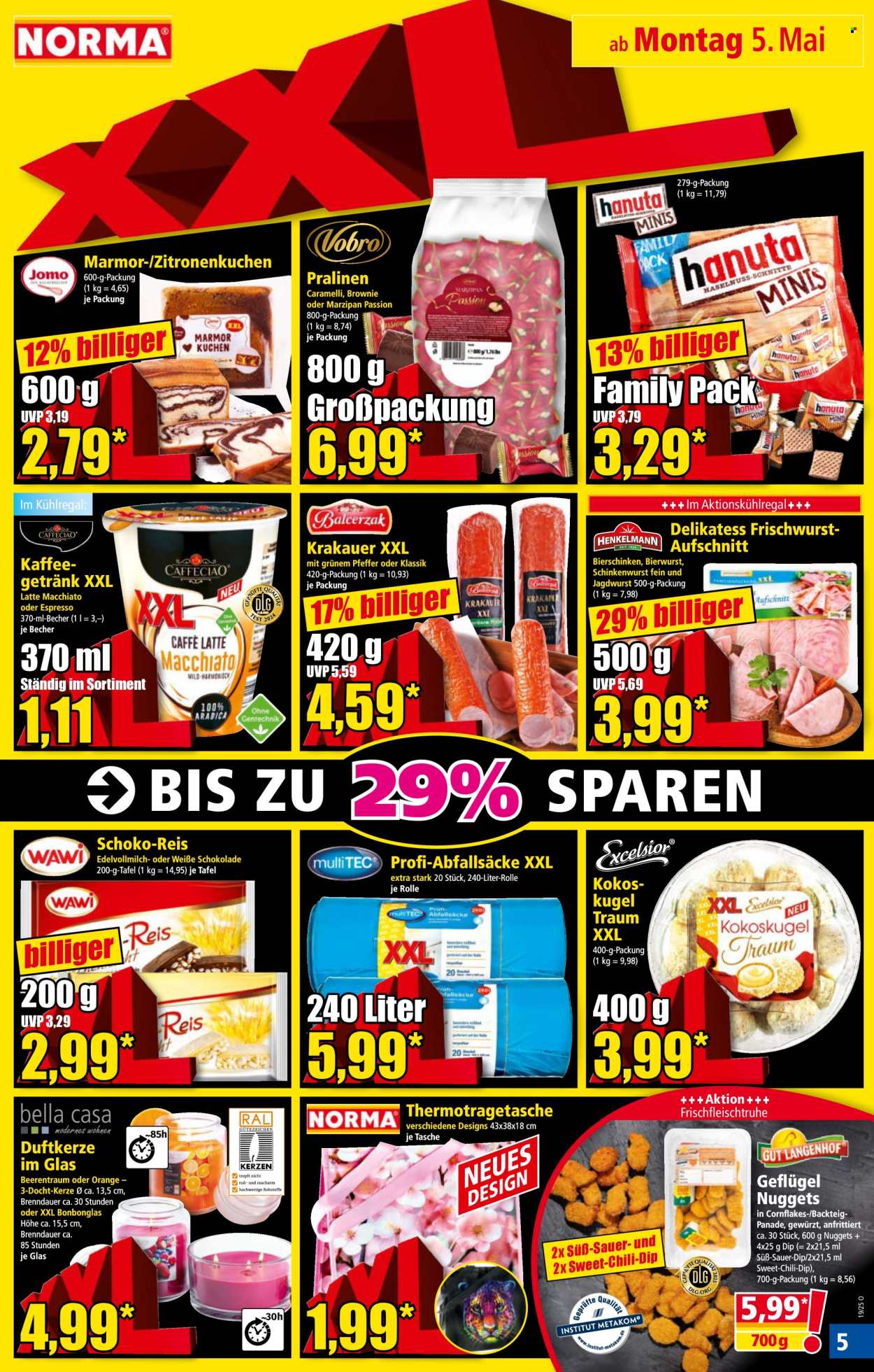 Norma Prospekte  - 5.05.2025 - 11.05.2025. Seite 5