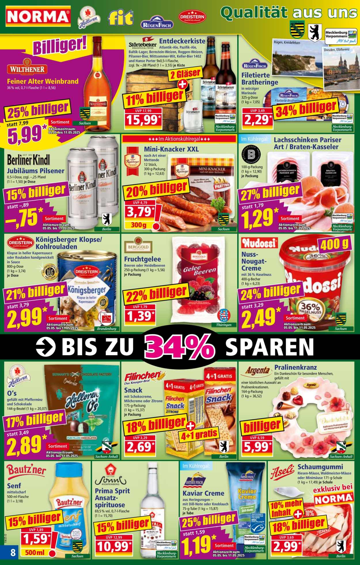 Norma Prospekte  - 5.05.2025 - 11.05.2025. Seite 8