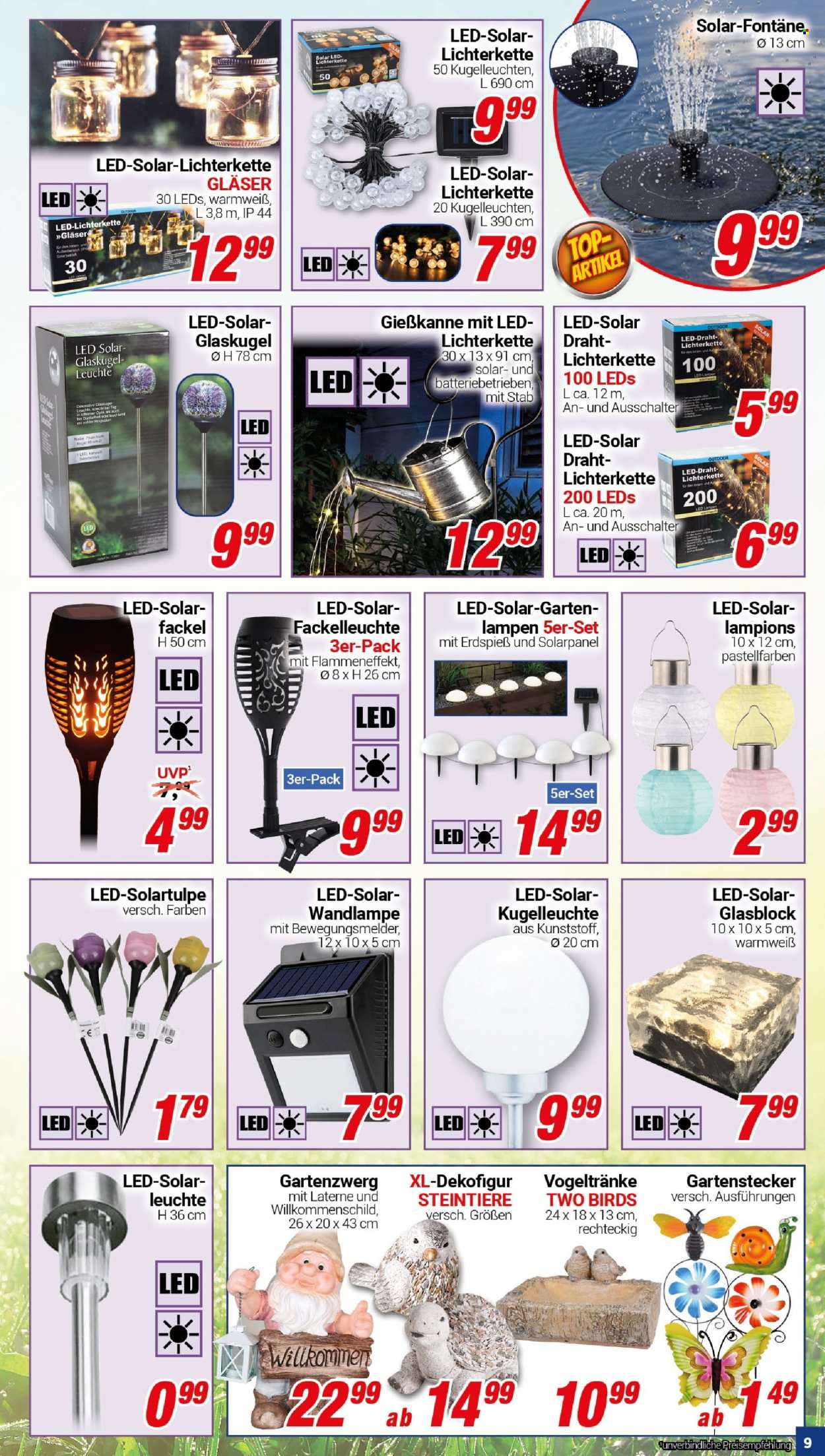 CENTERSHOP Prospekte  - 28.04.2025 - 3.05.2025. Seite 9