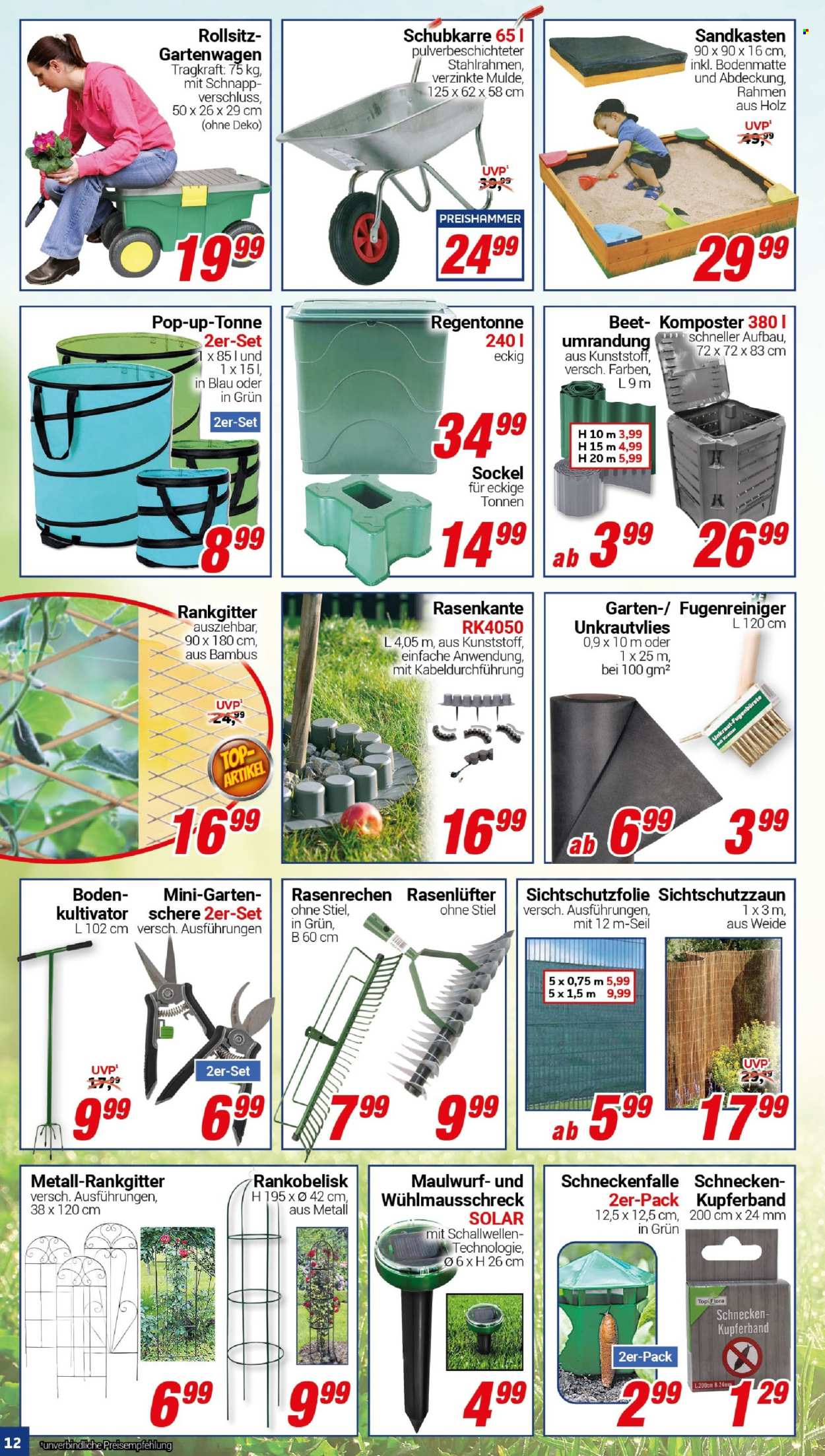 CENTERSHOP Prospekte  - 28.04.2025 - 3.05.2025. Seite 12