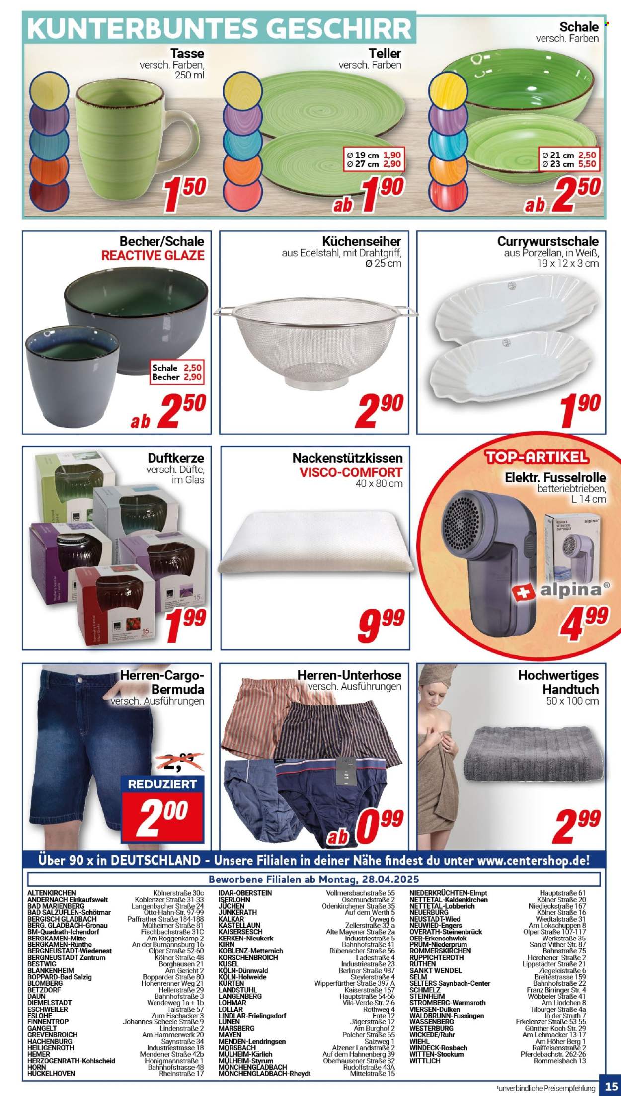 CENTERSHOP Prospekte  - 28.04.2025 - 3.05.2025. Seite 15