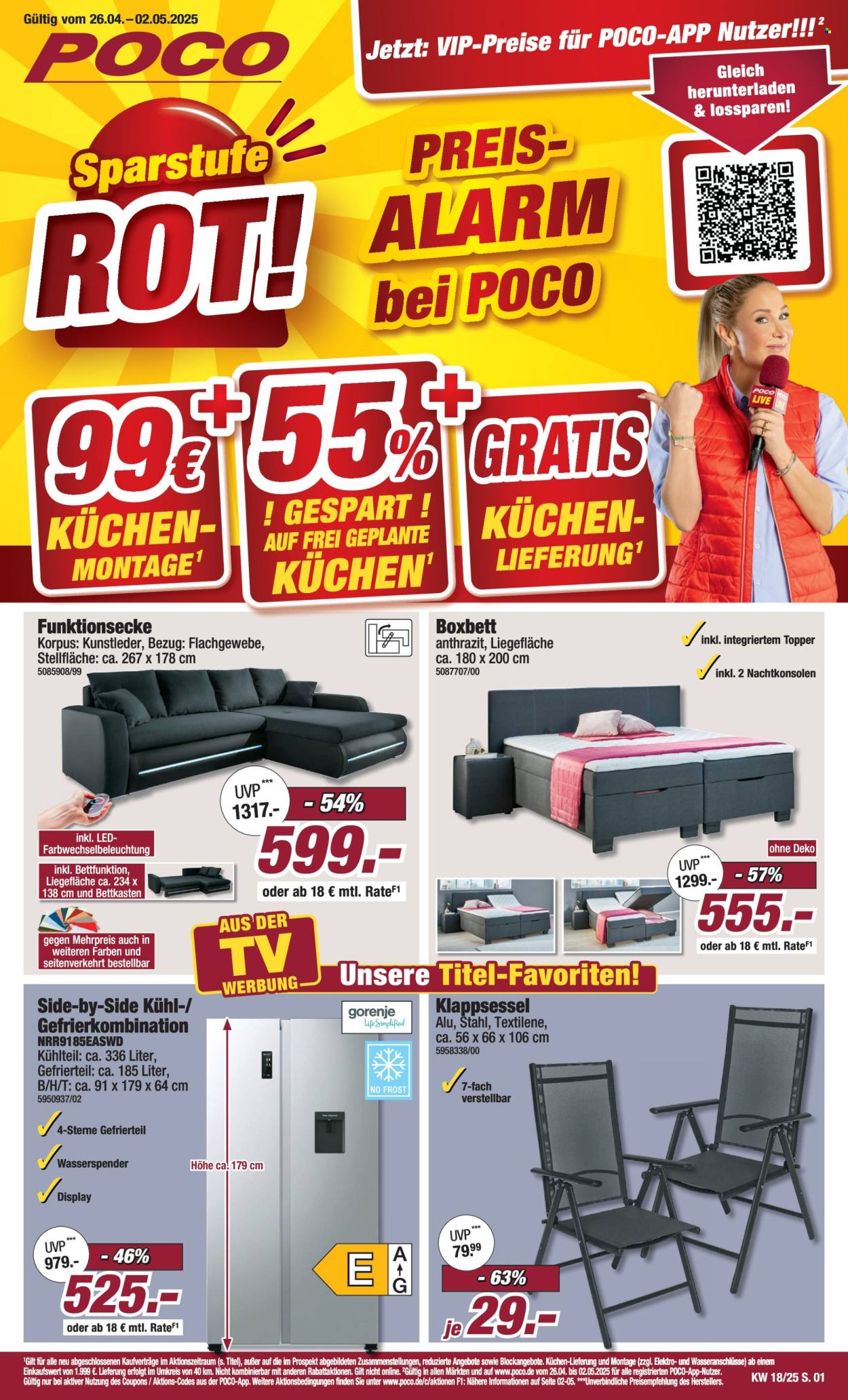 Poco Prospekte  - 26.04.2025 - 2.05.2025. Seite 1