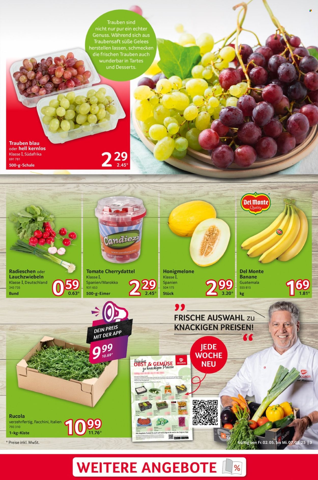 Selgros Prospekte  - 2.05.2025 - 7.05.2025. Seite 3