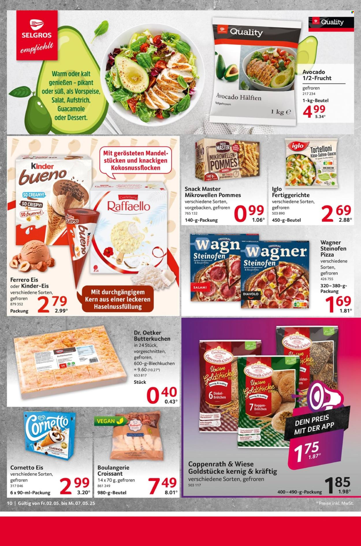 Selgros Prospekte  - 2.05.2025 - 7.05.2025. Seite 10