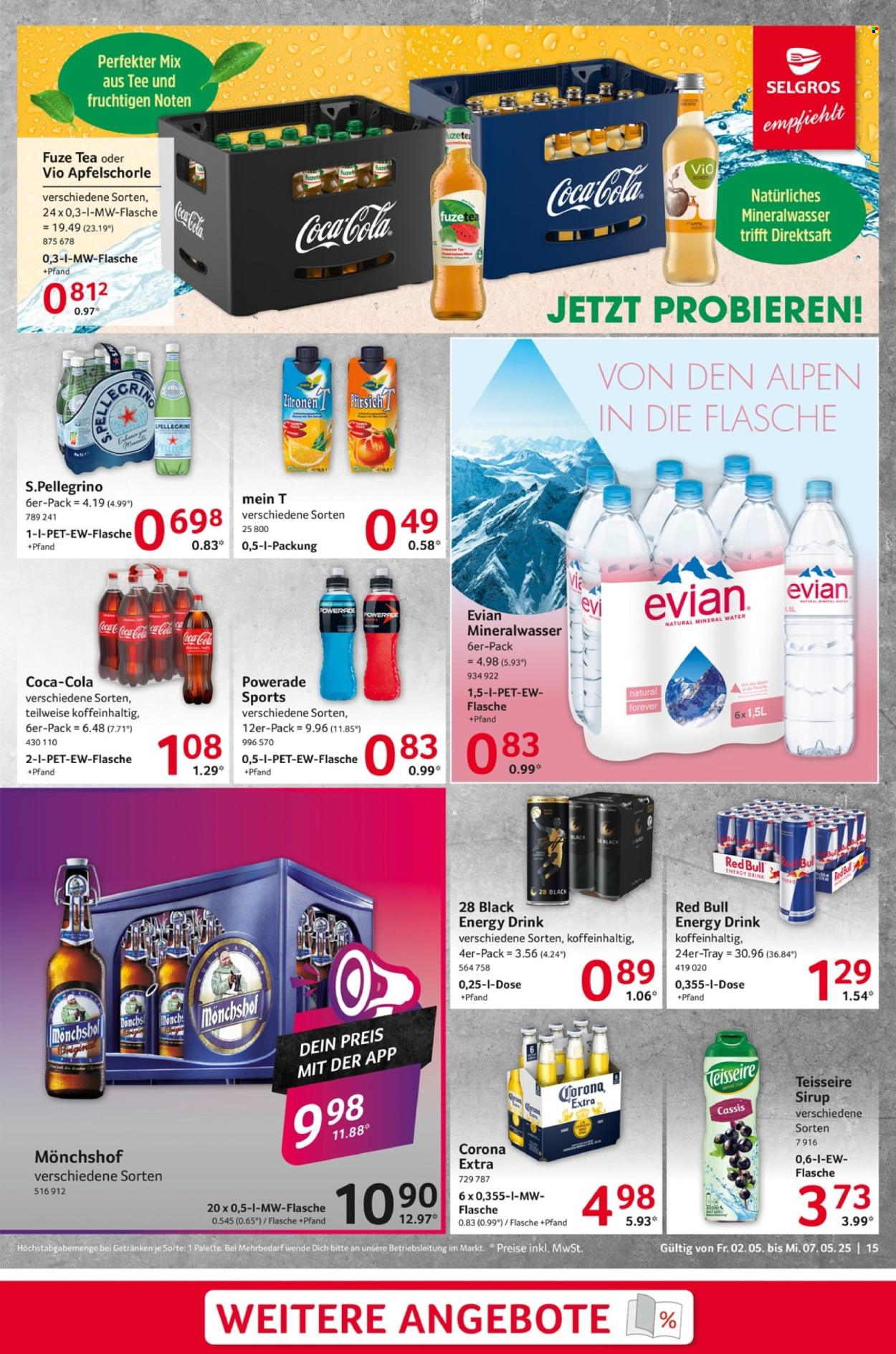 Selgros Prospekte  - 2.05.2025 - 7.05.2025. Seite 15