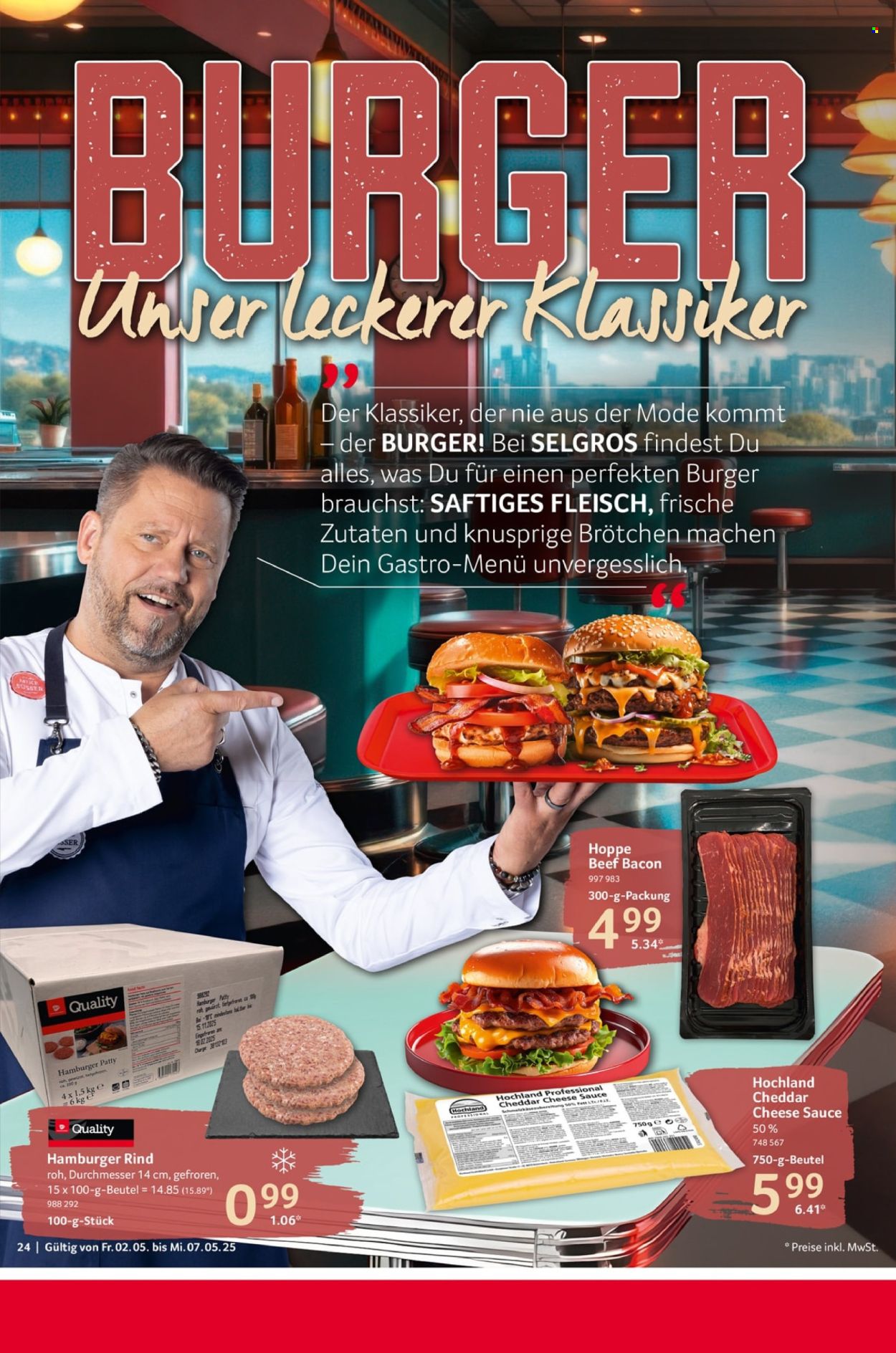 Selgros Prospekte  - 2.05.2025 - 7.05.2025. Seite 24