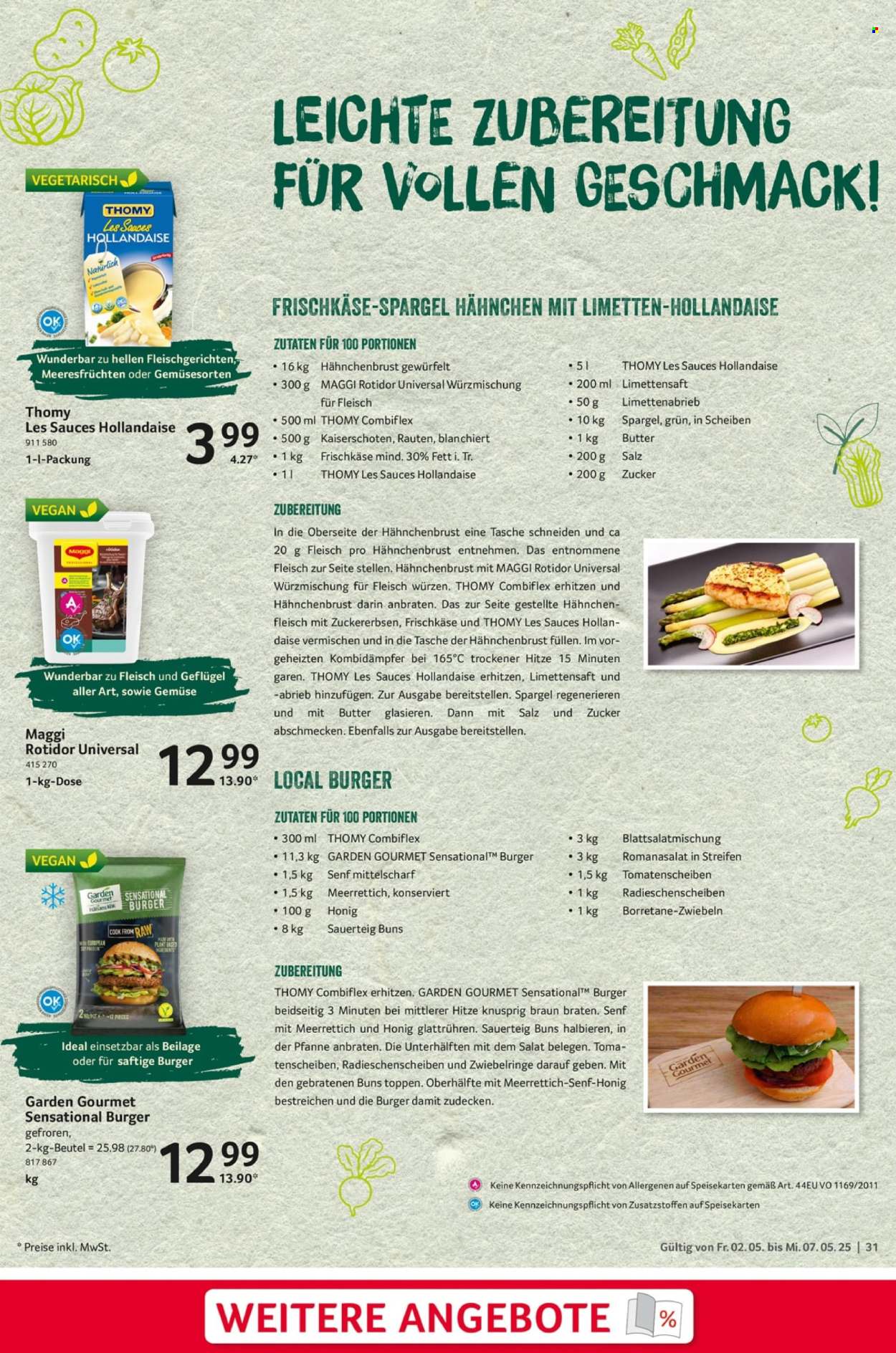 Selgros Prospekte  - 2.05.2025 - 7.05.2025. Seite 31