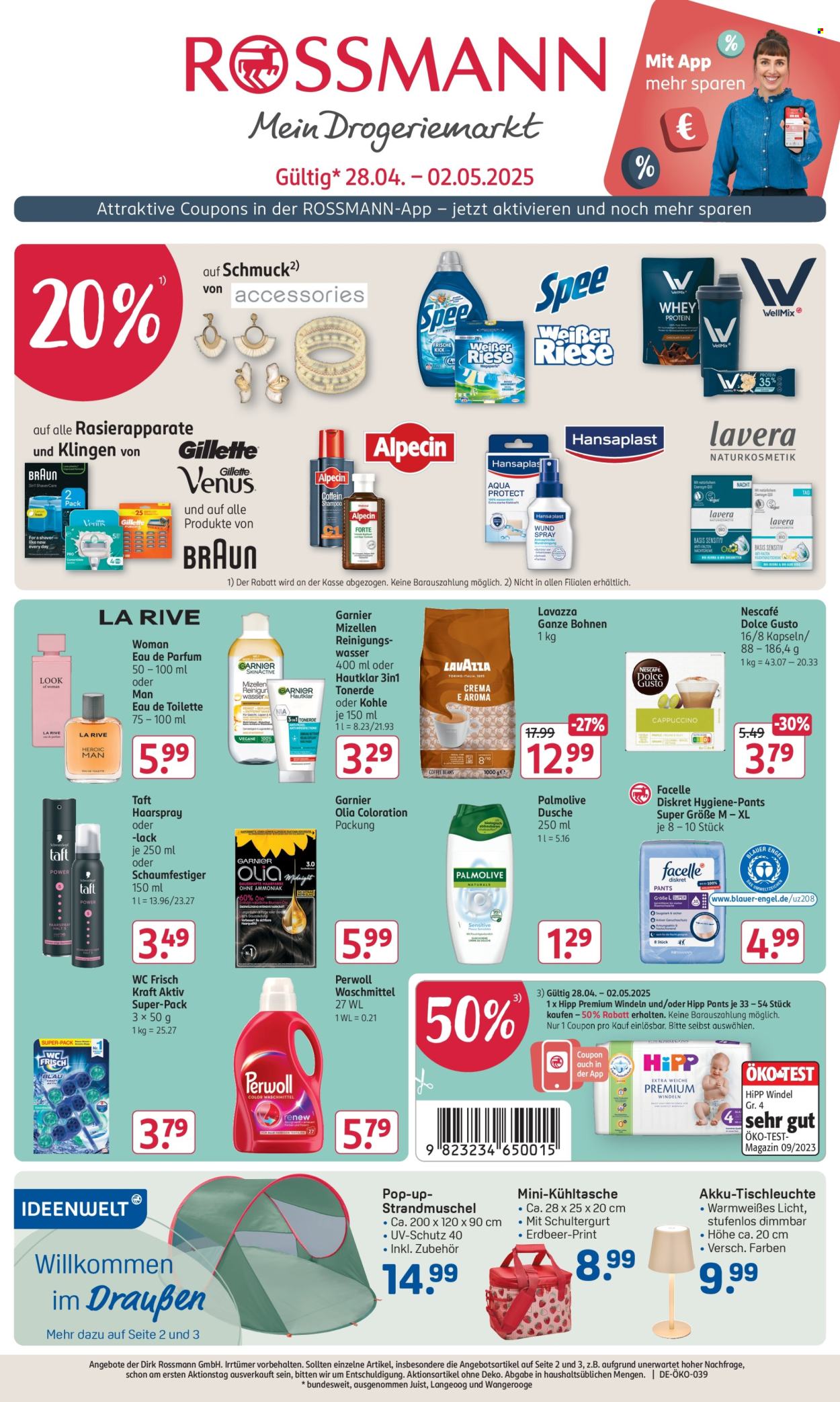 Rossmann Prospekte  - 28.04.2025 - 2.05.2025. Seite 1