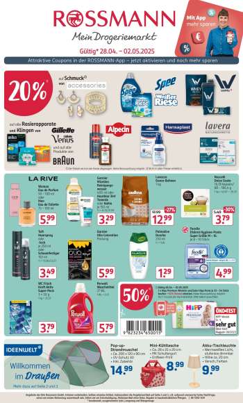 Prospekte Rossmann - 28.04.2025 - 2.05.2025.