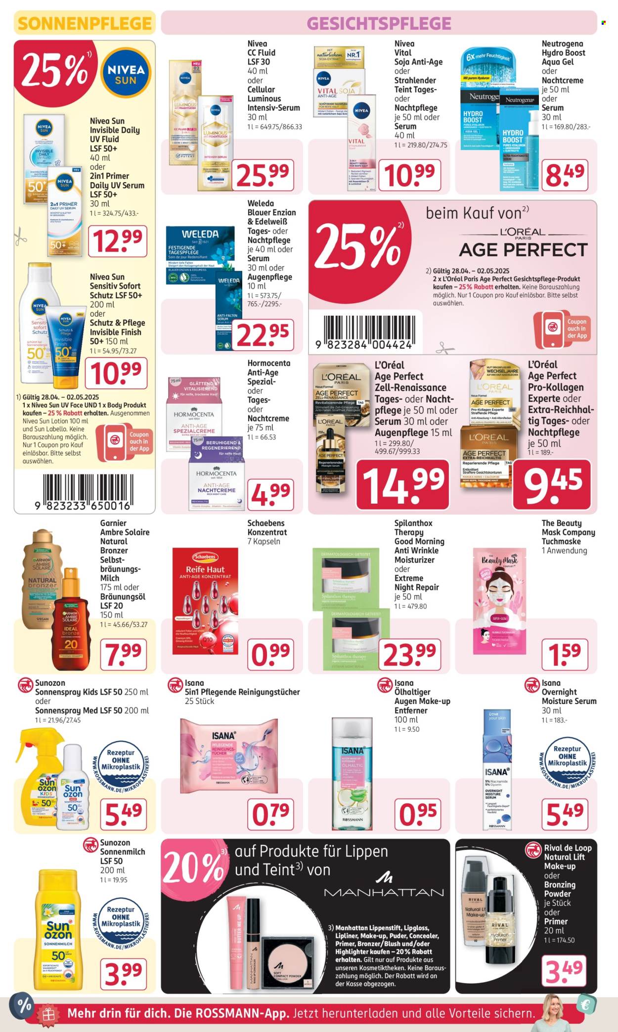 Rossmann Prospekte  - 28.04.2025 - 2.05.2025. Seite 10