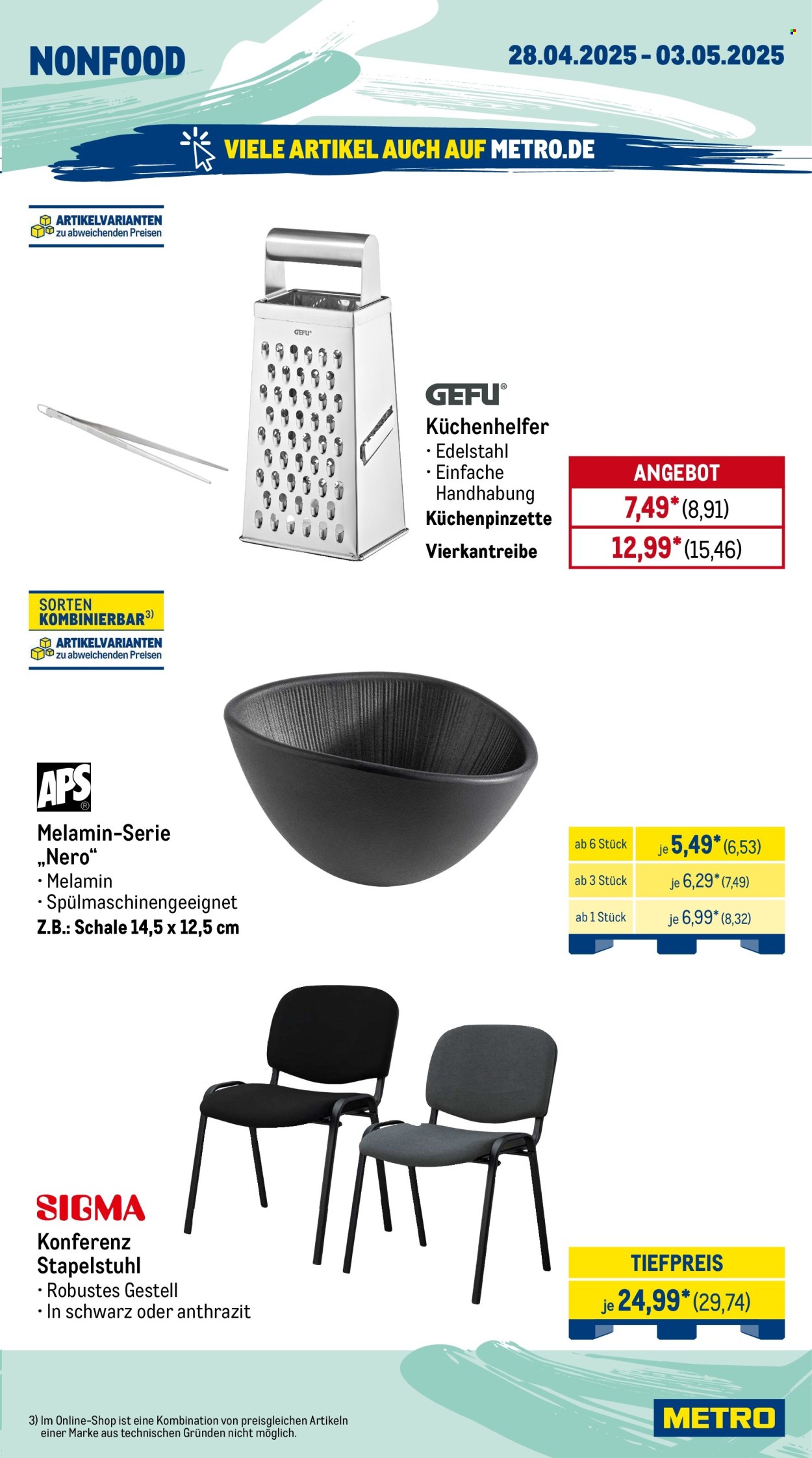 Metro Prospekte  - 28.04.2025 - 3.05.2025. Seite 19