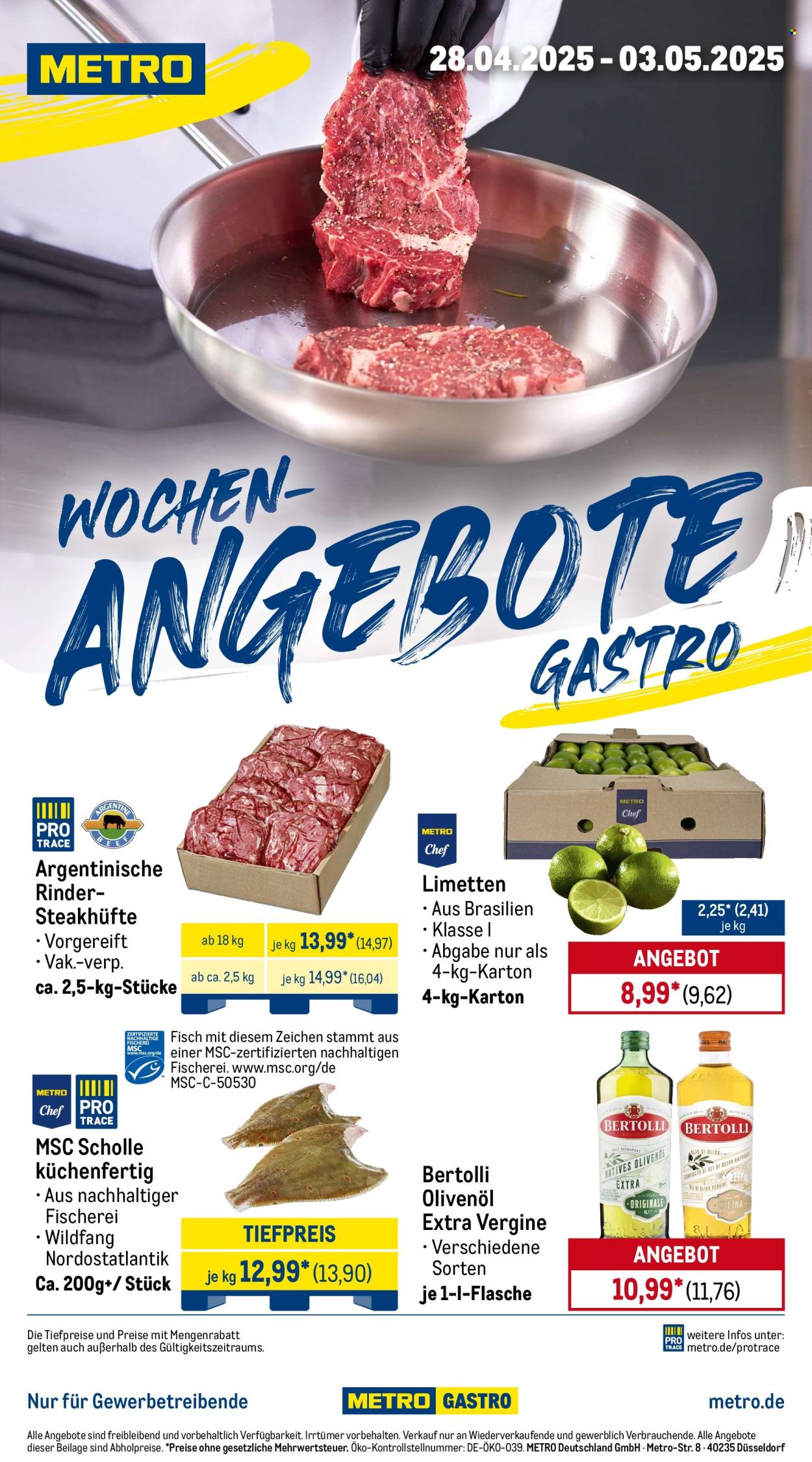 Metro Prospekte  - 28.04.2025 - 3.05.2025. Seite 1