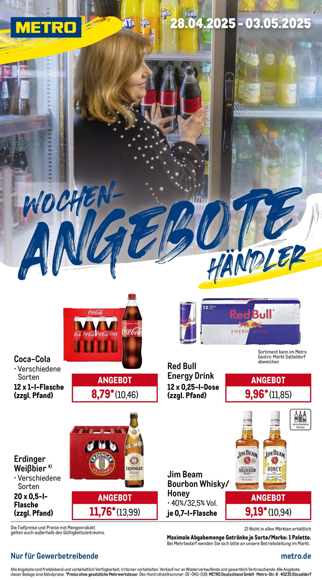 Metro Prospekte  - 28.04.2025 - 3.05.2025. Seite 1