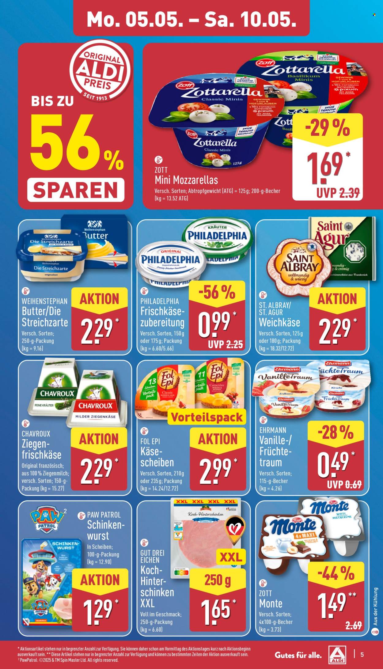 ALDI Nord Prospekte  - 5.05.2025 - 10.05.2025. Seite 5