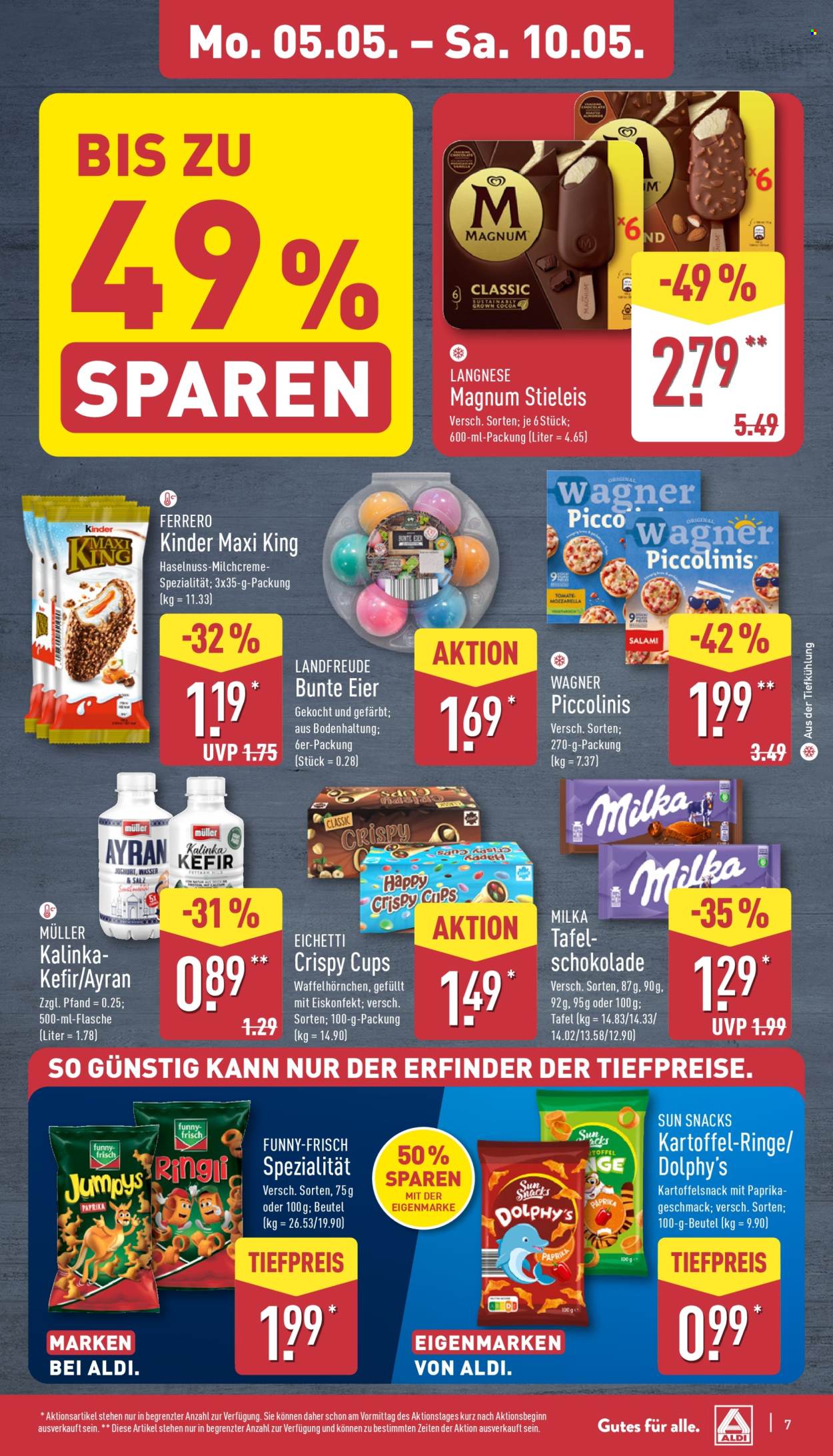 ALDI Nord Prospekte  - 5.05.2025 - 10.05.2025. Seite 7