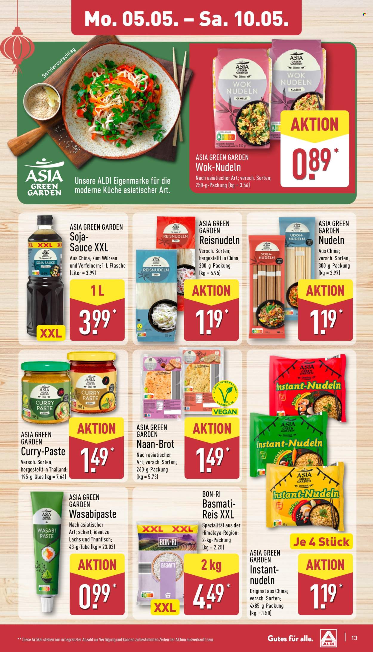 ALDI Nord Prospekte  - 5.05.2025 - 10.05.2025. Seite 13