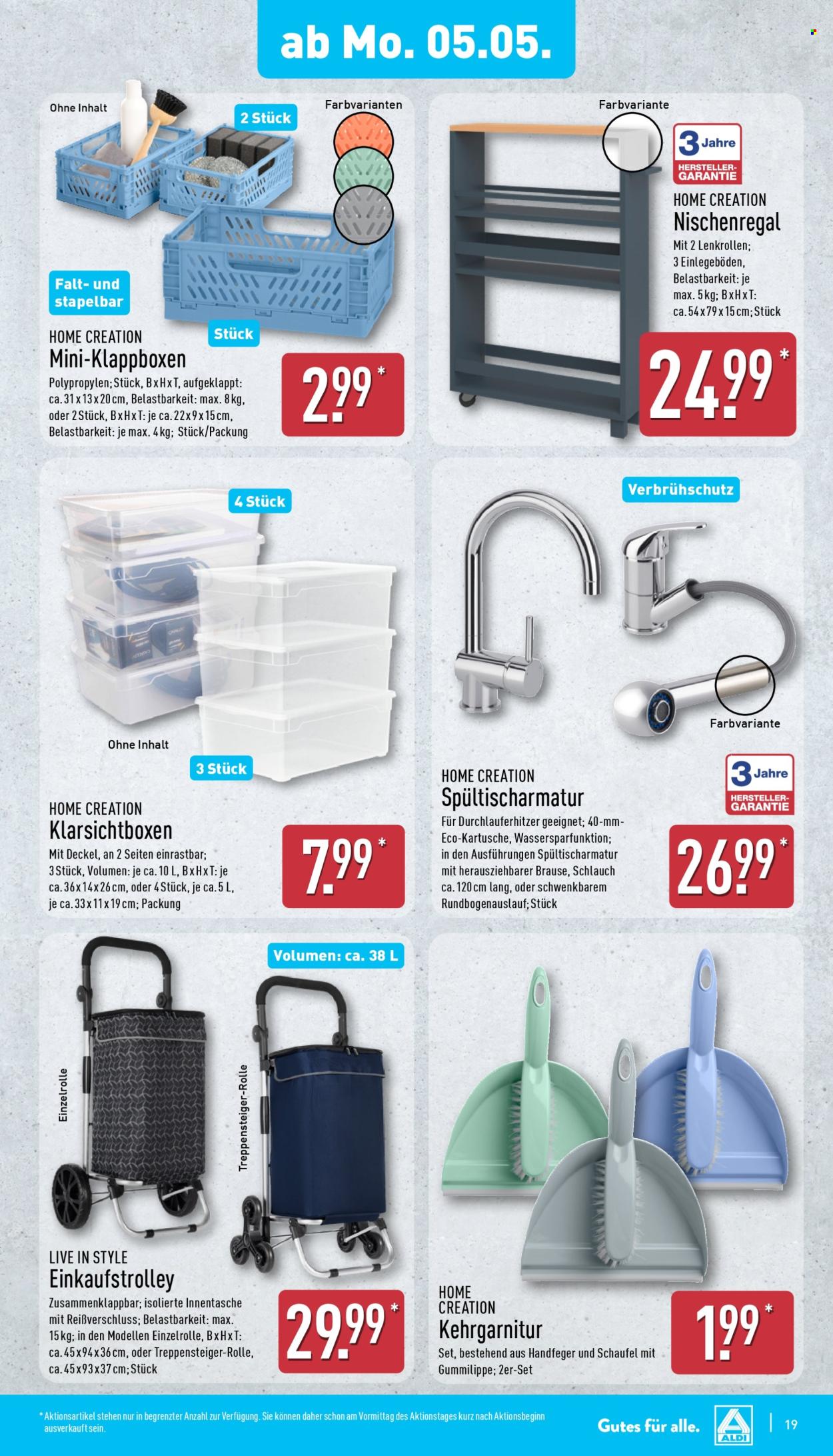 ALDI Nord Prospekte  - 5.05.2025 - 10.05.2025. Seite 19