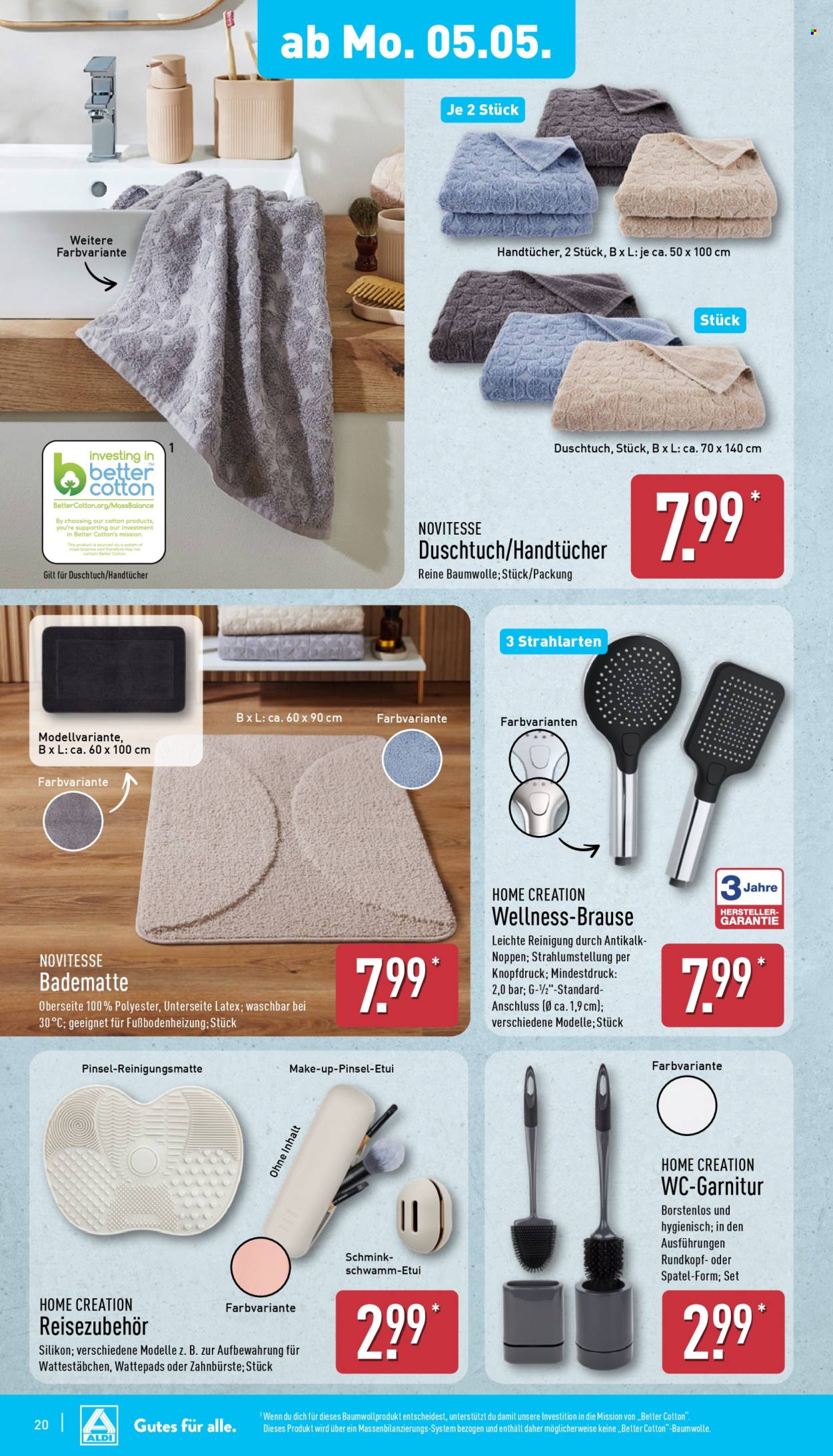 ALDI Nord Prospekte  - 5.05.2025 - 10.05.2025. Seite 20