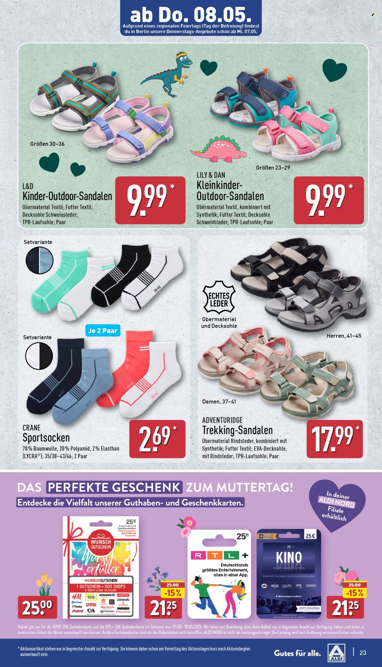 ALDI Nord Prospekte  - 5.05.2025 - 10.05.2025. Seite 23
