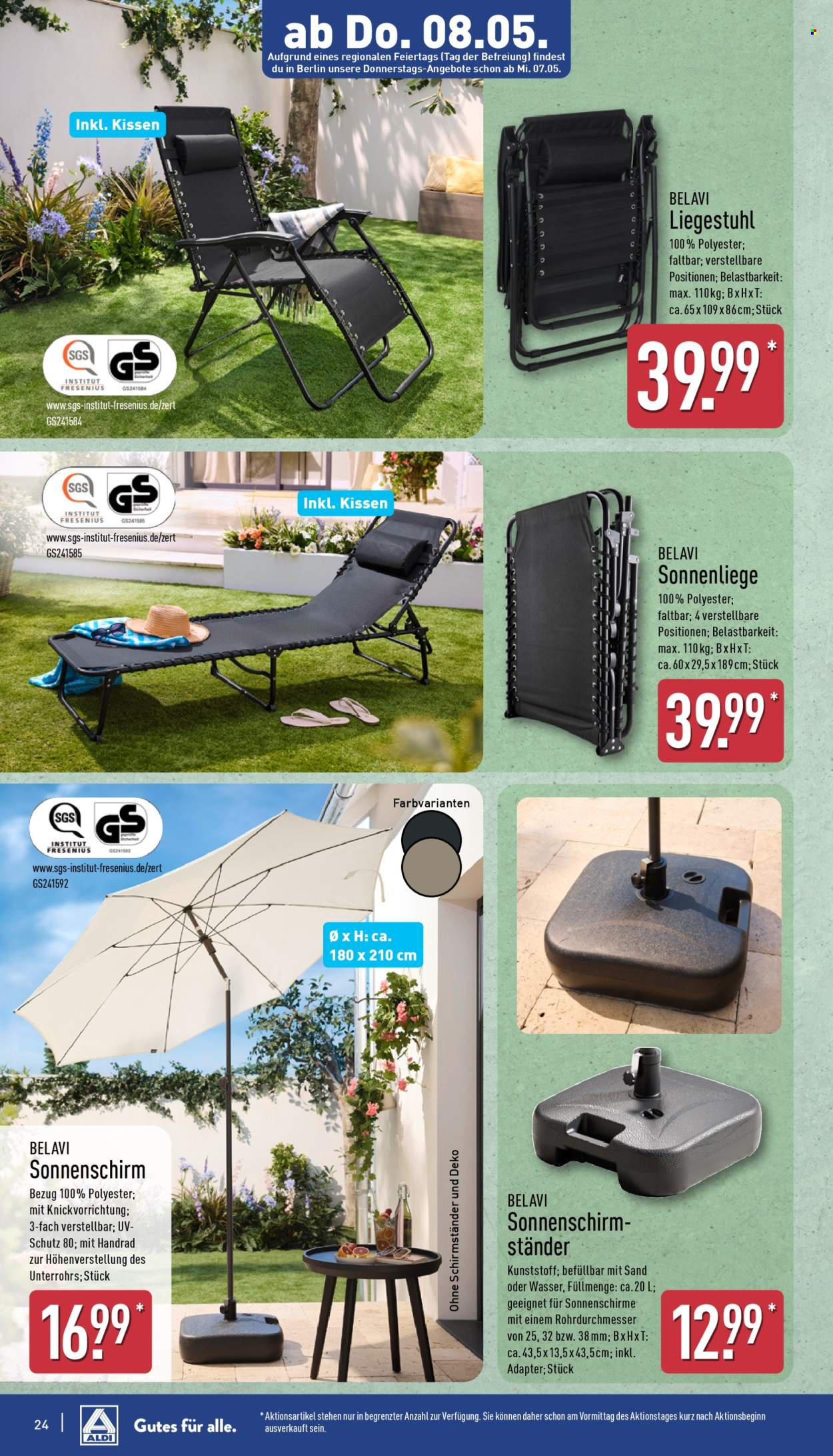 ALDI Nord Prospekte  - 5.05.2025 - 10.05.2025. Seite 24