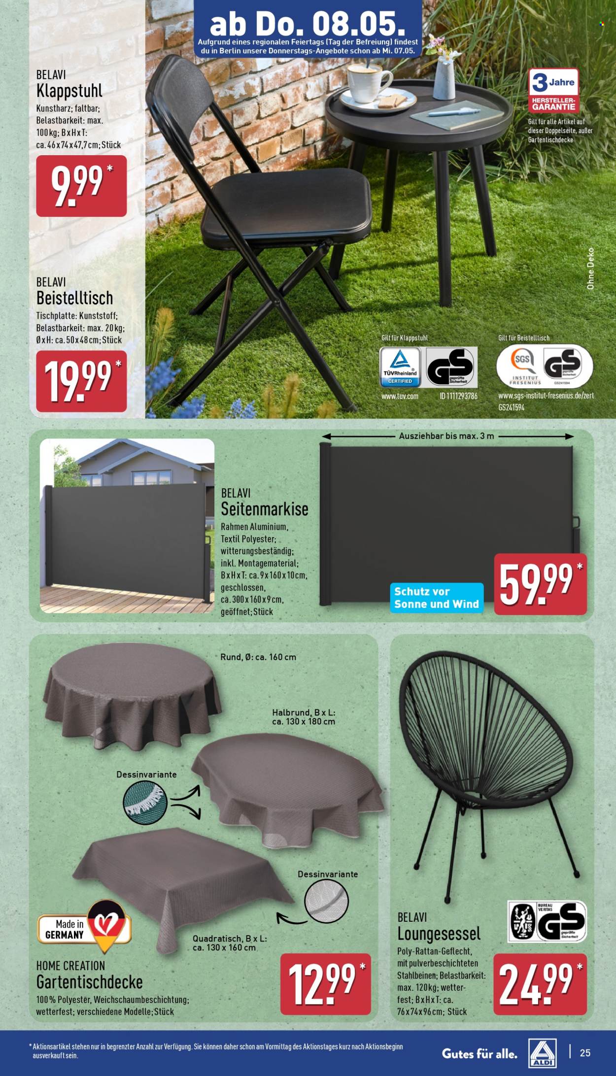 ALDI Nord Prospekte  - 5.05.2025 - 10.05.2025. Seite 25